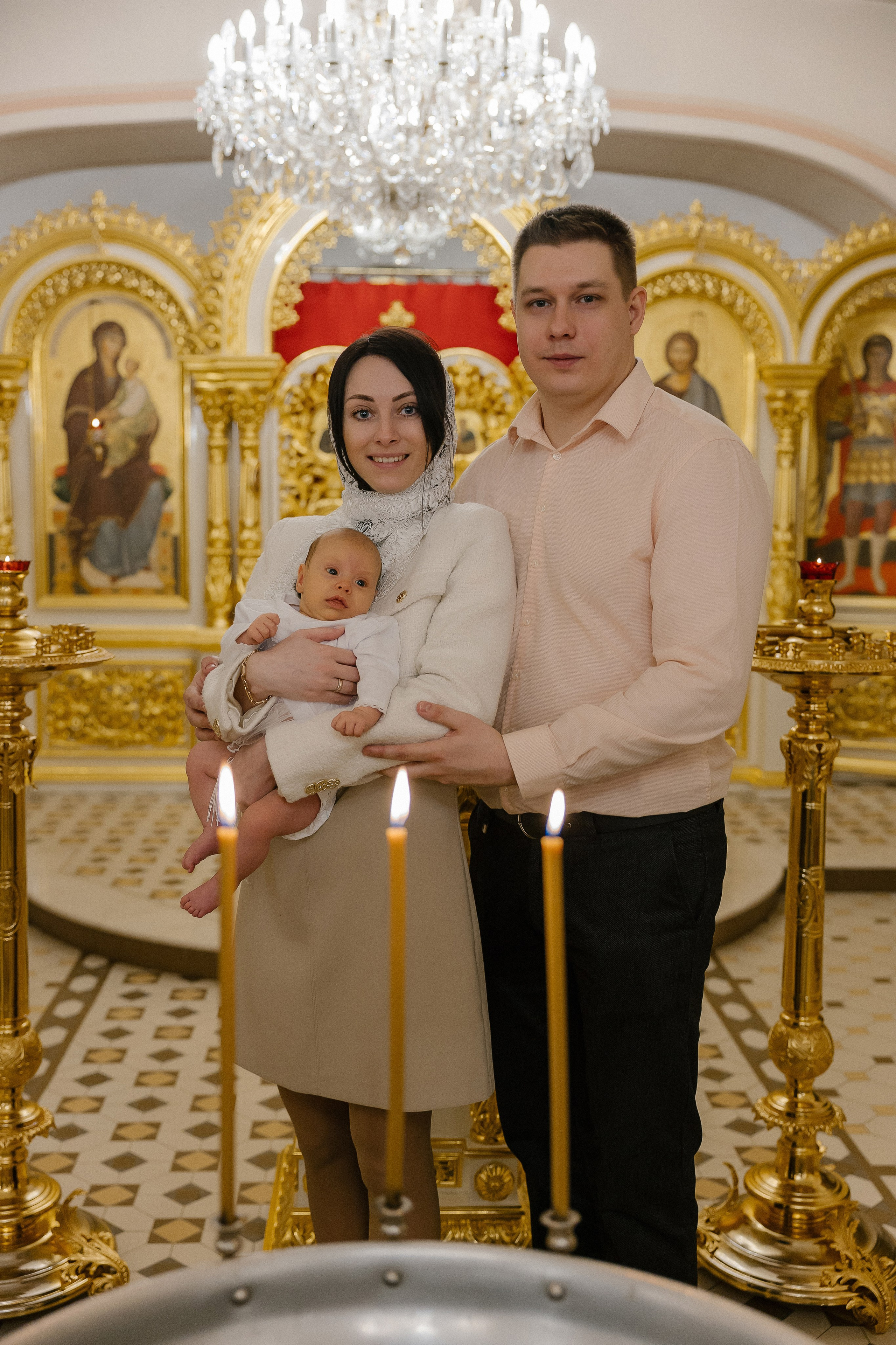 Крестины Анны. Фотограф Олеся Жомер