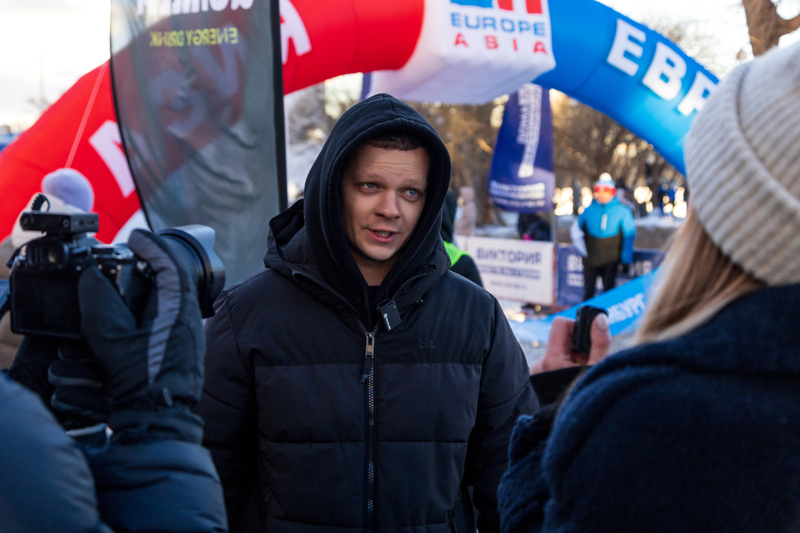 Европа-Азия | Зимний полумарафон. Репортажный фотограф Екатеринбург | Яркий, качественный репортаж | Концерты, клубы, репортаж, праздники, корпоративы