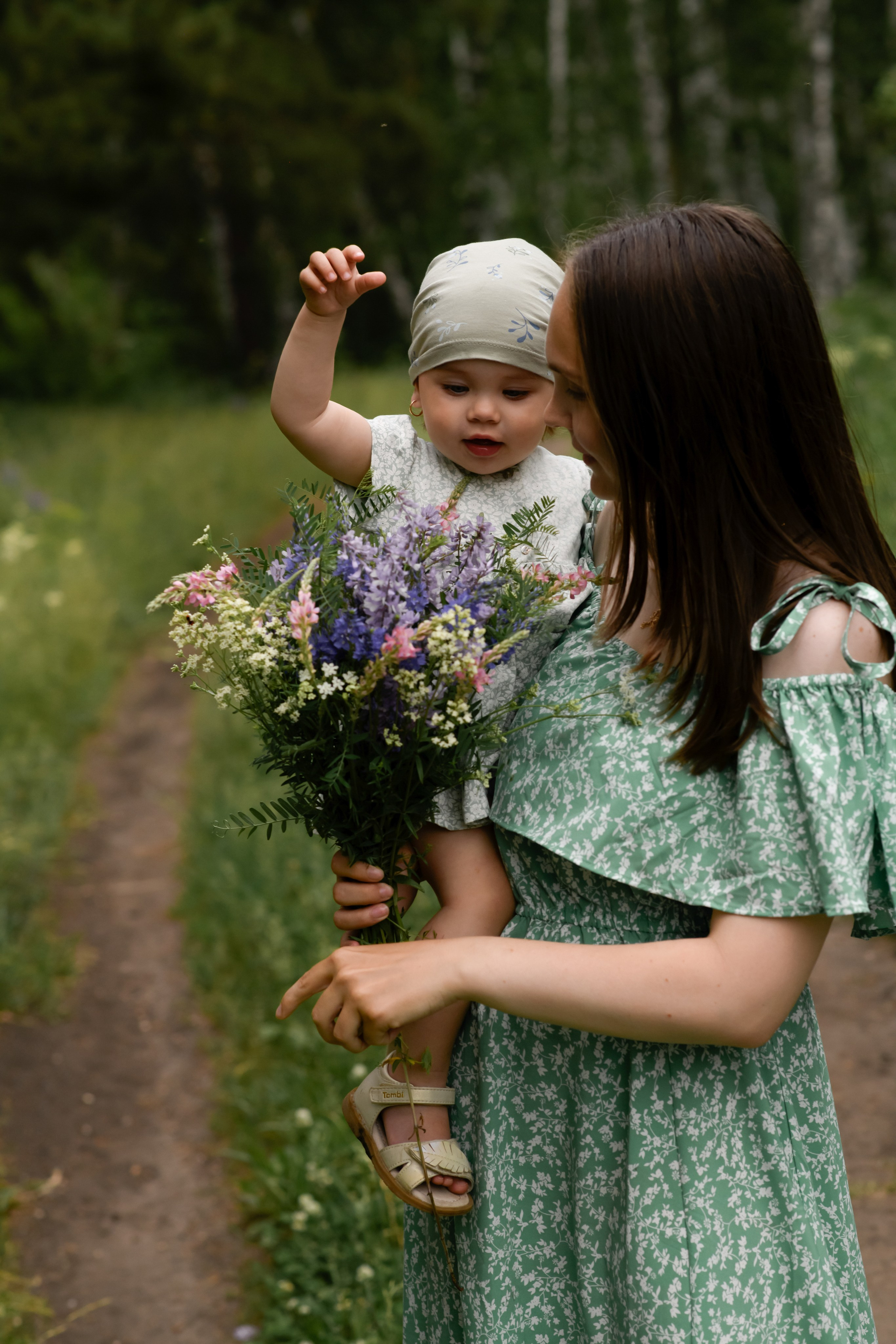 Мама Лена и Машенька. Портретный фотограф в Челябинске