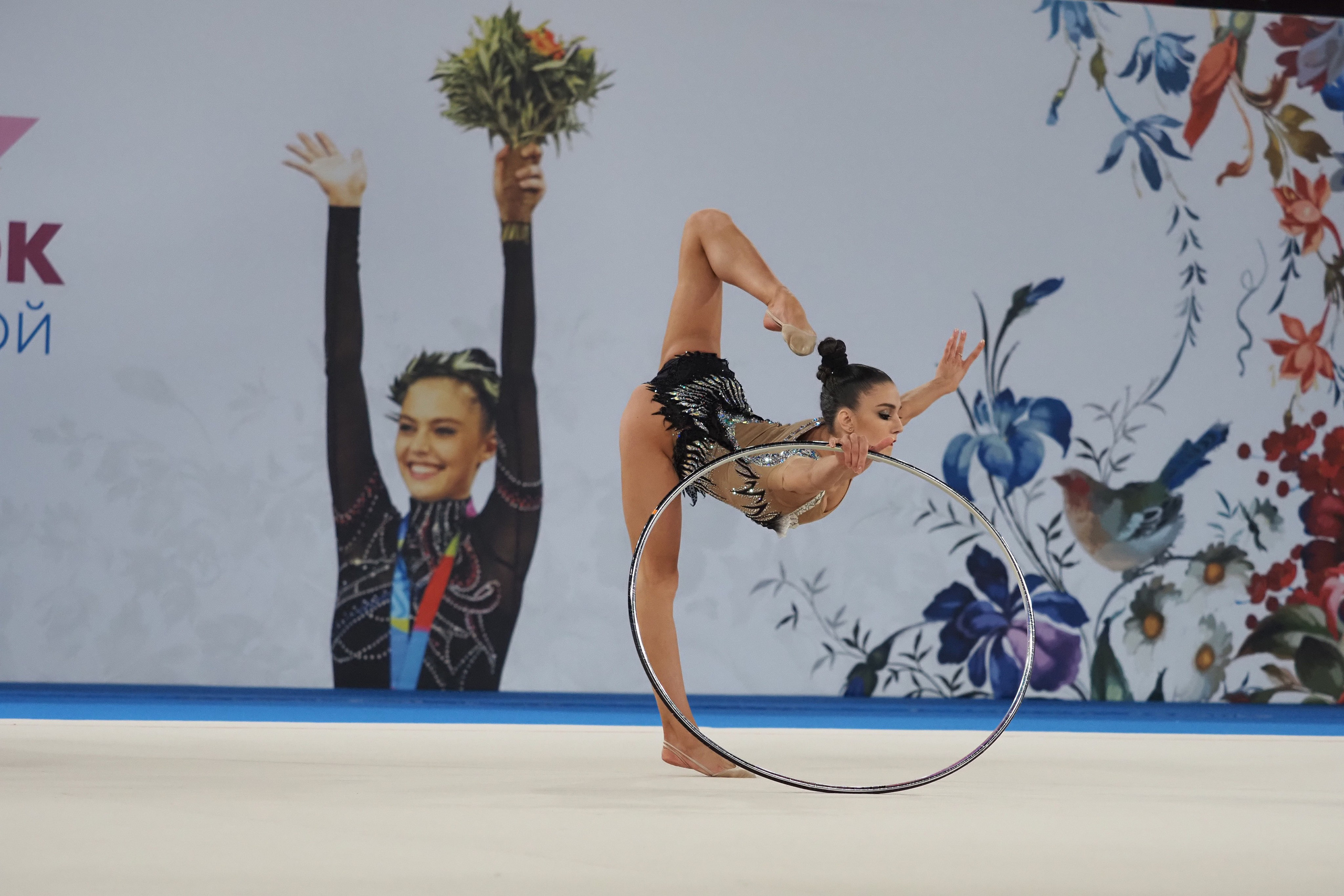 Художественная гимнастика. Спортивный и корпоративный фотограф в Москве Олег Беспалов