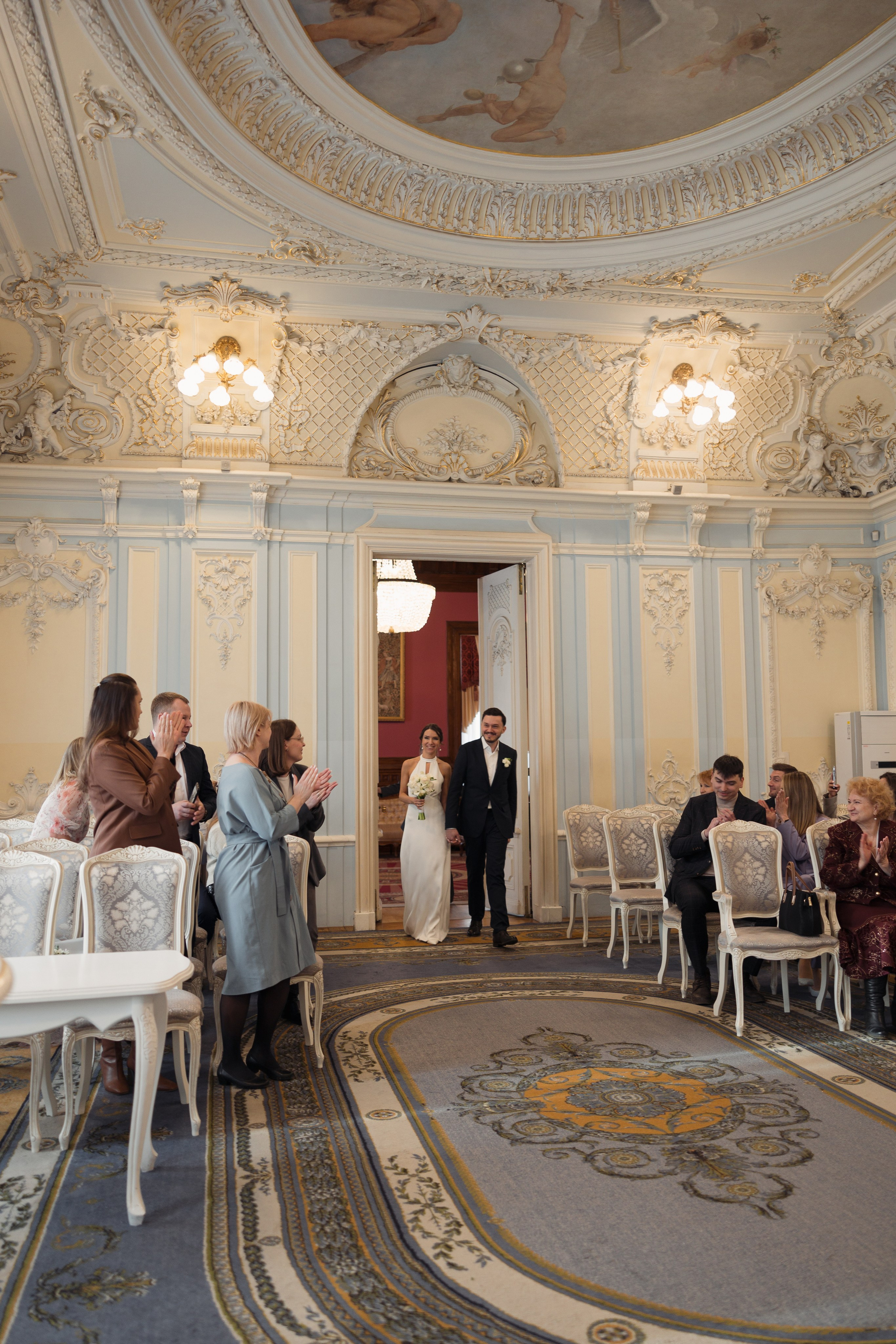 Дворец на Фурштадской. Портретный фотограф в Санкт-Петербурге