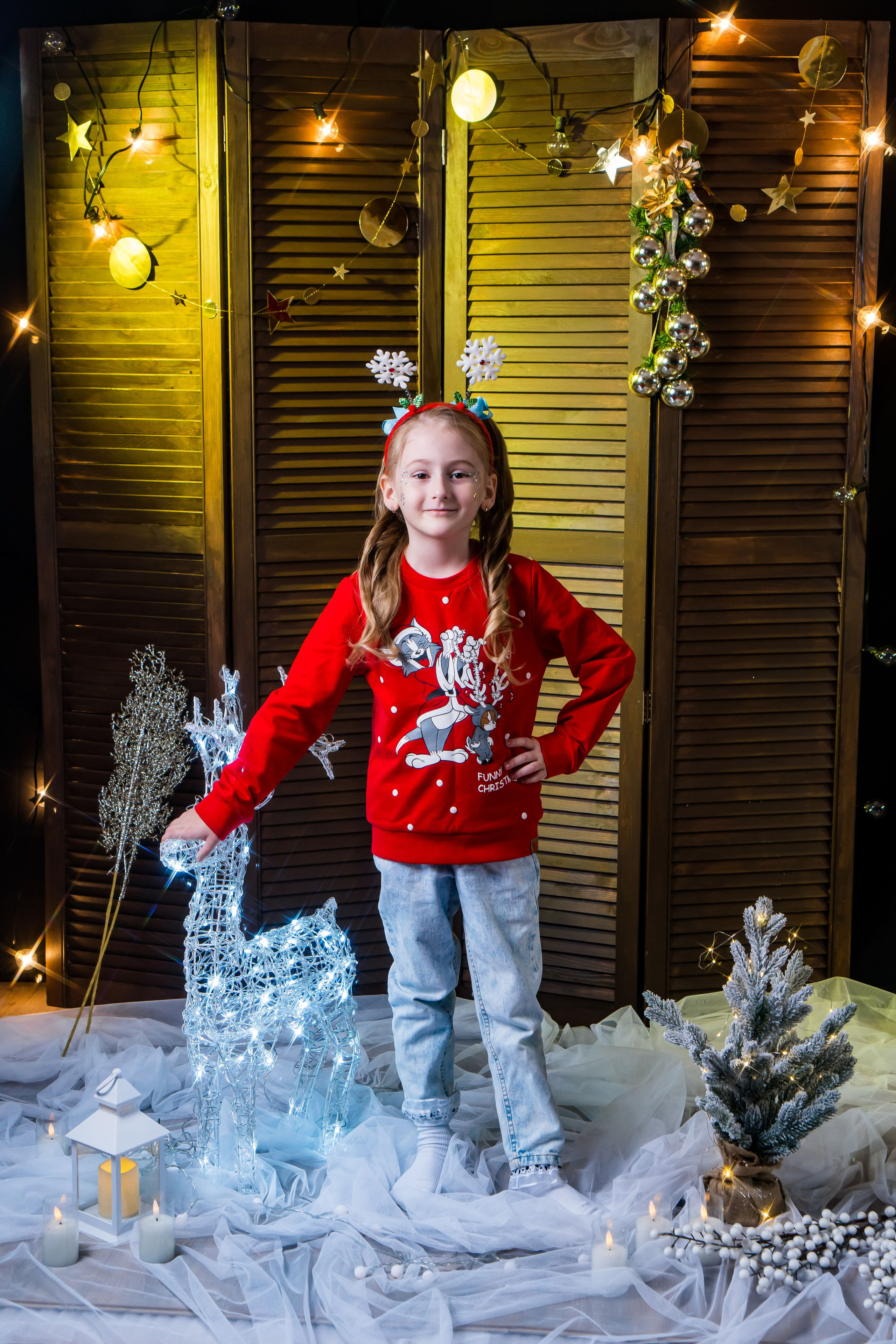 Новогодний Олень. Твой Выпускной Альбом