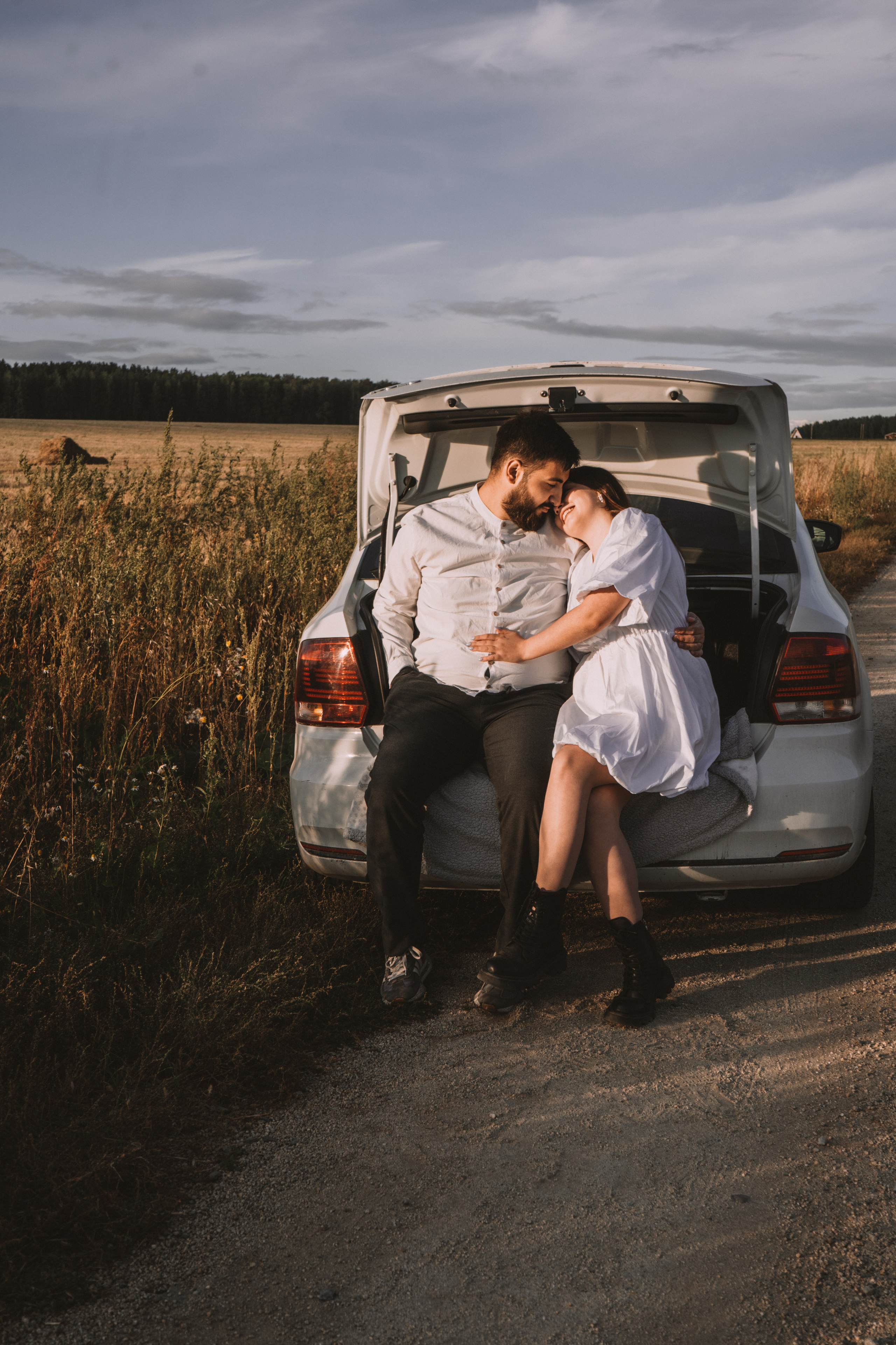 Yana & Geo. Стильный фотограф Екатеринбурга Veber Anastasia