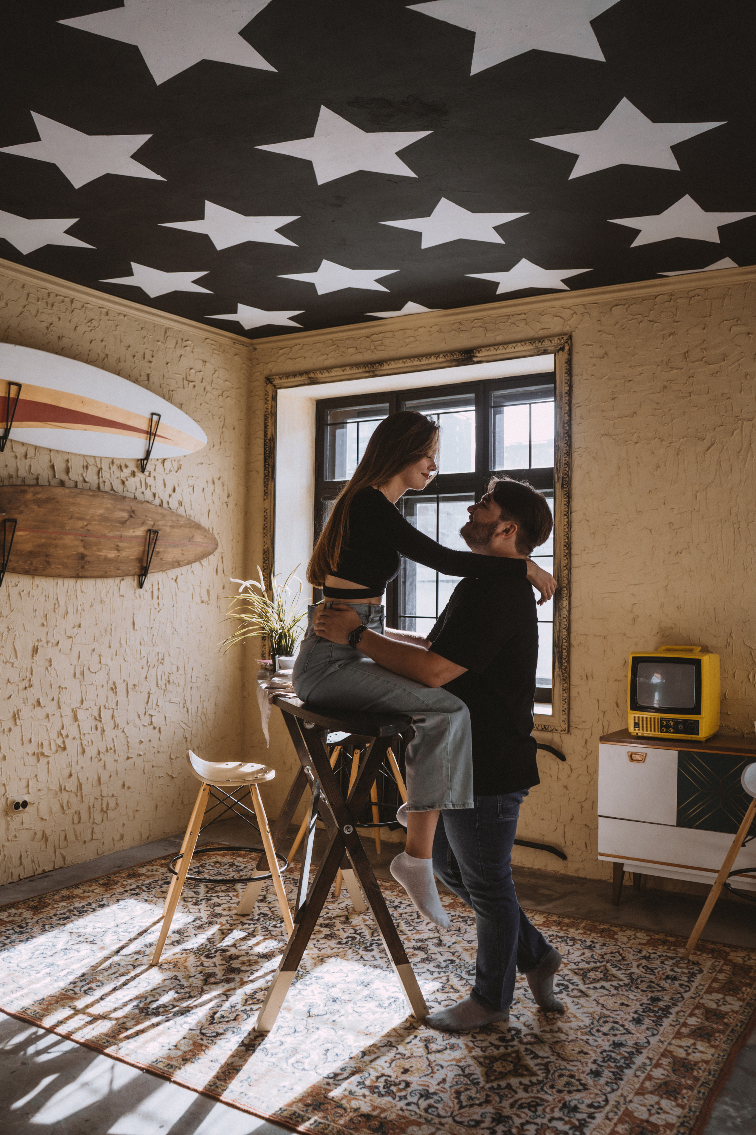 Anastasia & Denis. Стильный фотограф Екатеринбурга Veber Anastasia