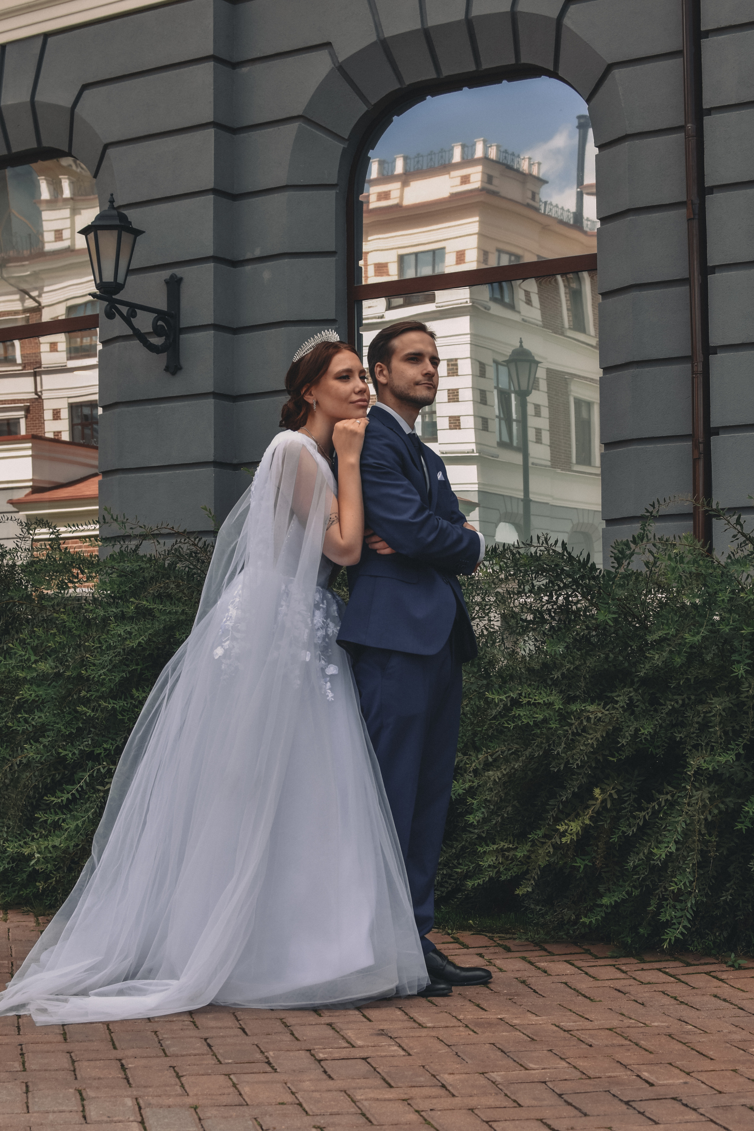 Polina & Denis. Стильный фотограф Екатеринбурга Veber Anastasia