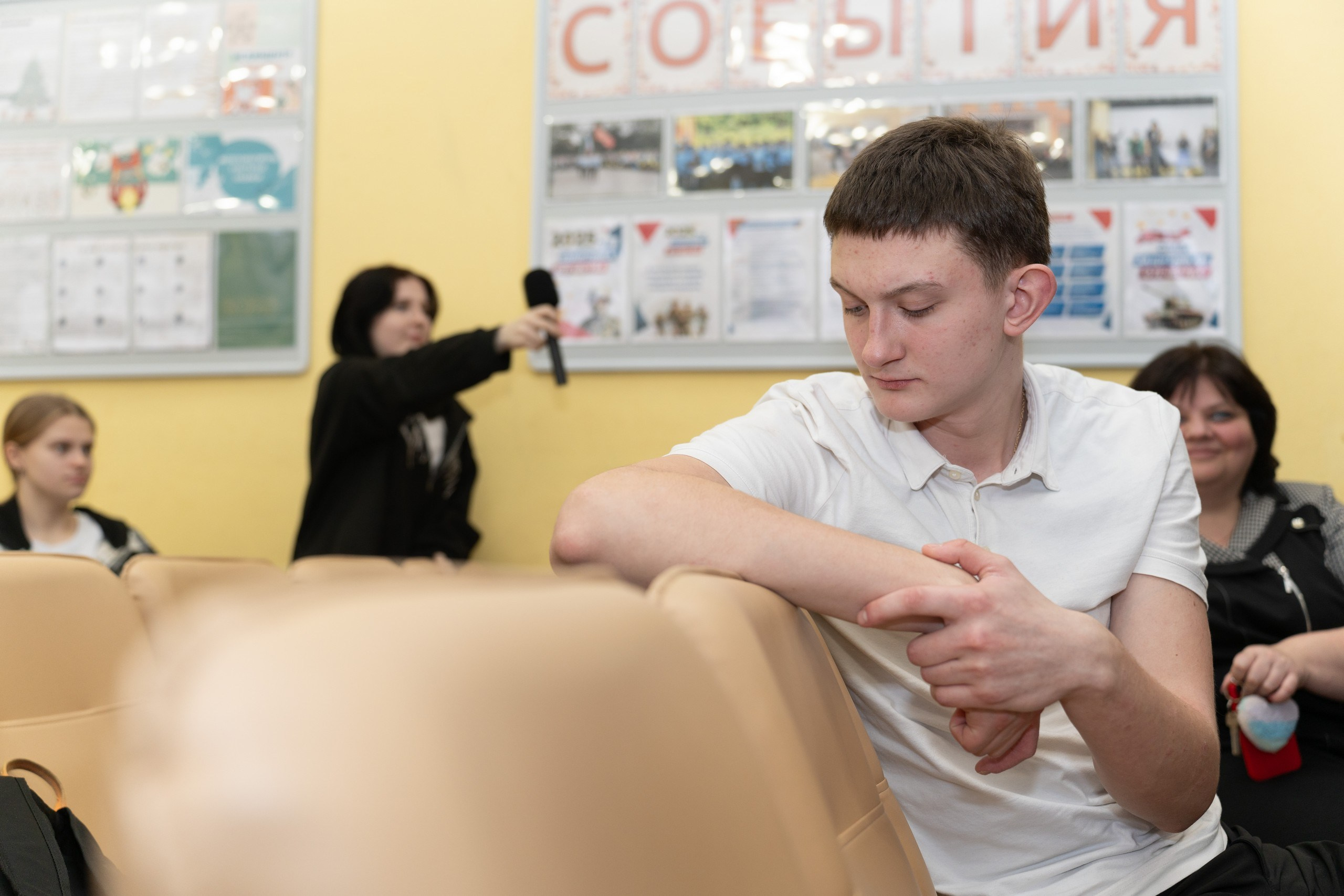 Пятёрка для ребёнка. Репортажная съёмка в Санкт-Петербурге, Константин Петров