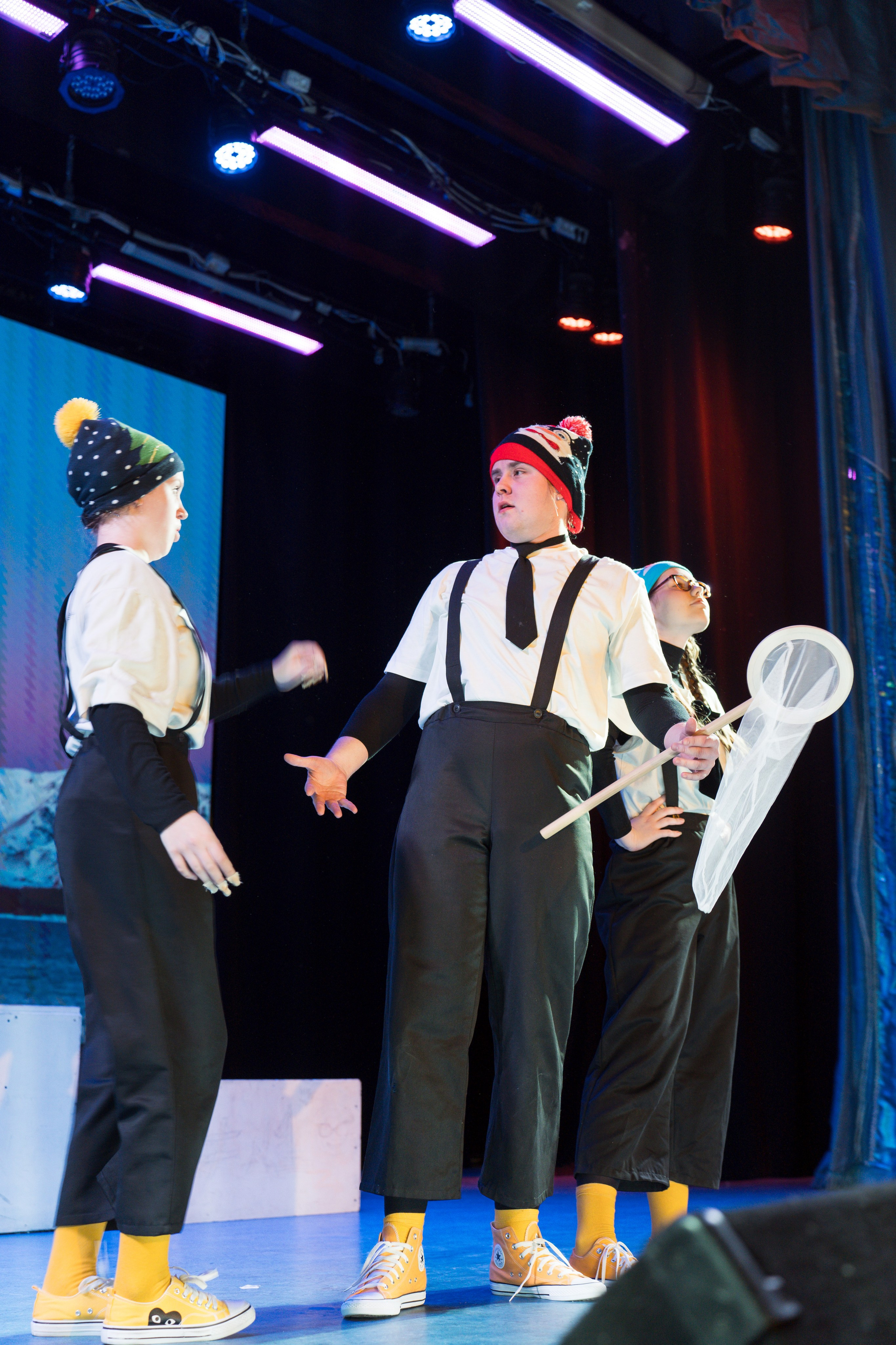 Спектакль «У ковчега в восемь». Репортажная съёмка в Санкт-Петербурге, Константин Петров