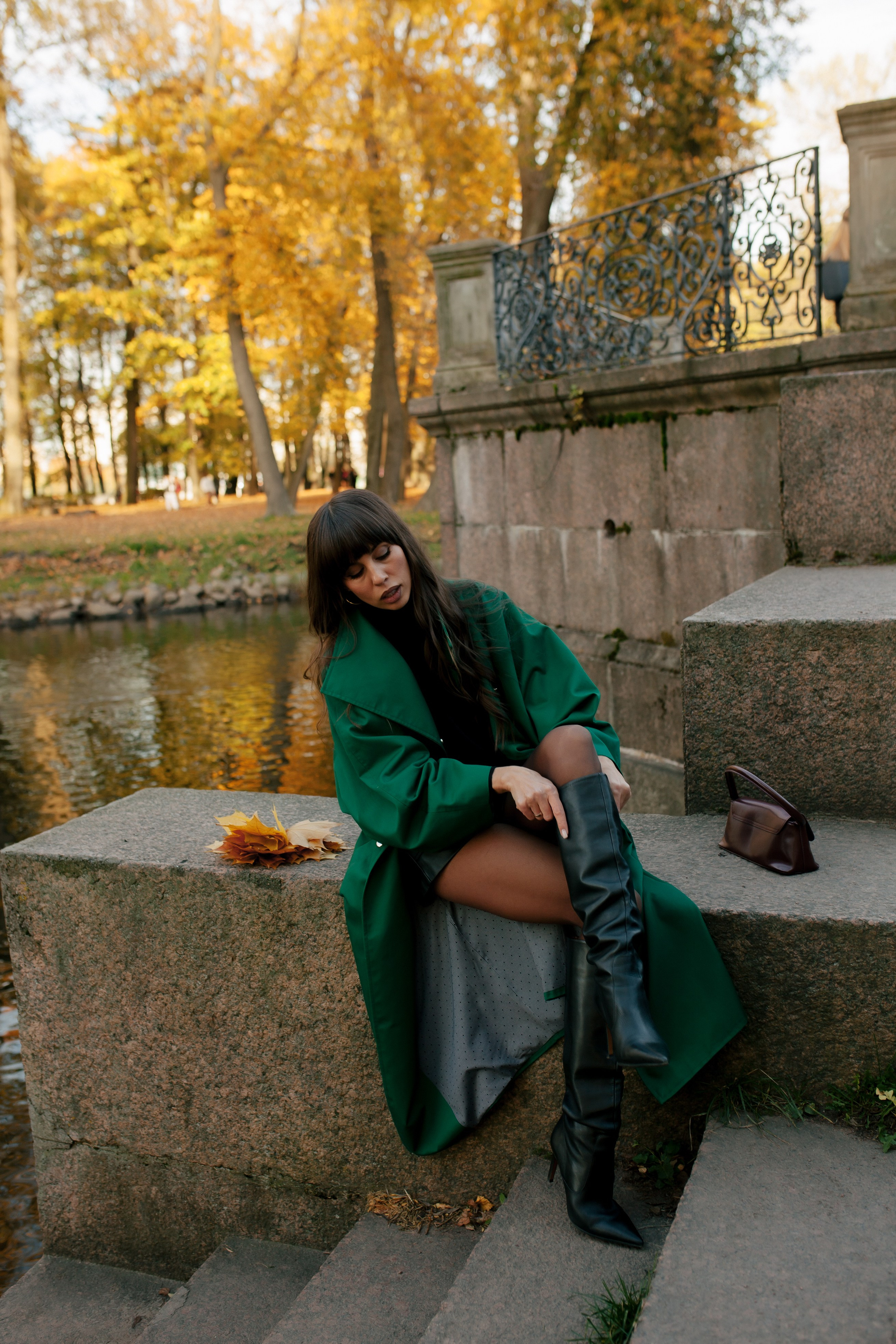 «Кленовый лист». Фотограф Дарья Купер в Санкт-Петербурге