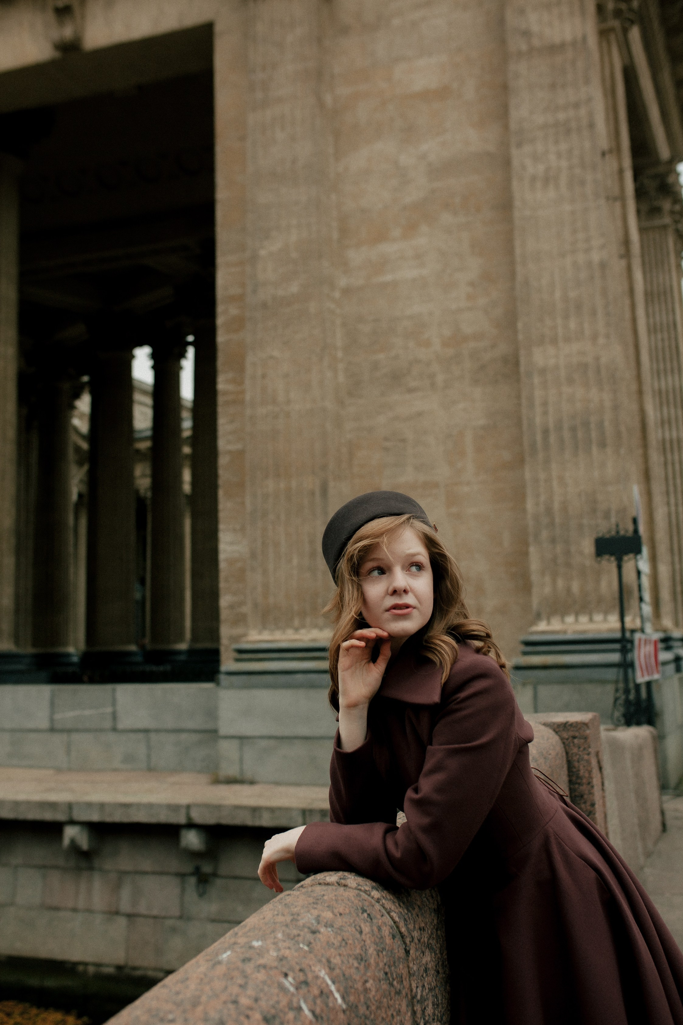 «Леди Петербург». Фотограф Дарья Купер в Санкт-Петербурге