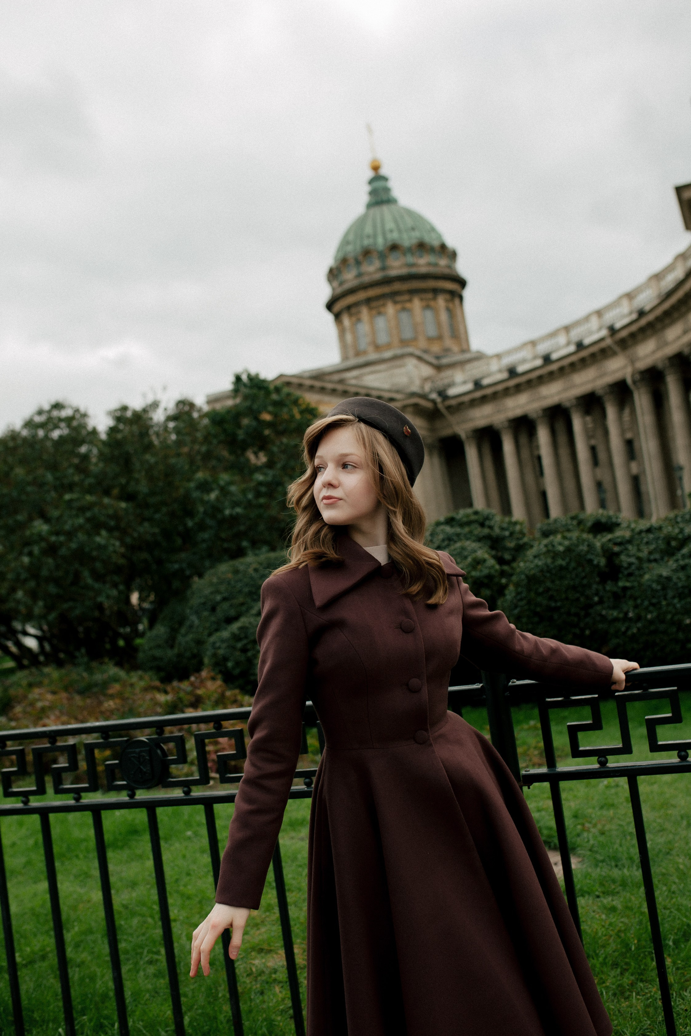 «Леди Петербург». Фотограф Дарья Купер в Санкт-Петербурге