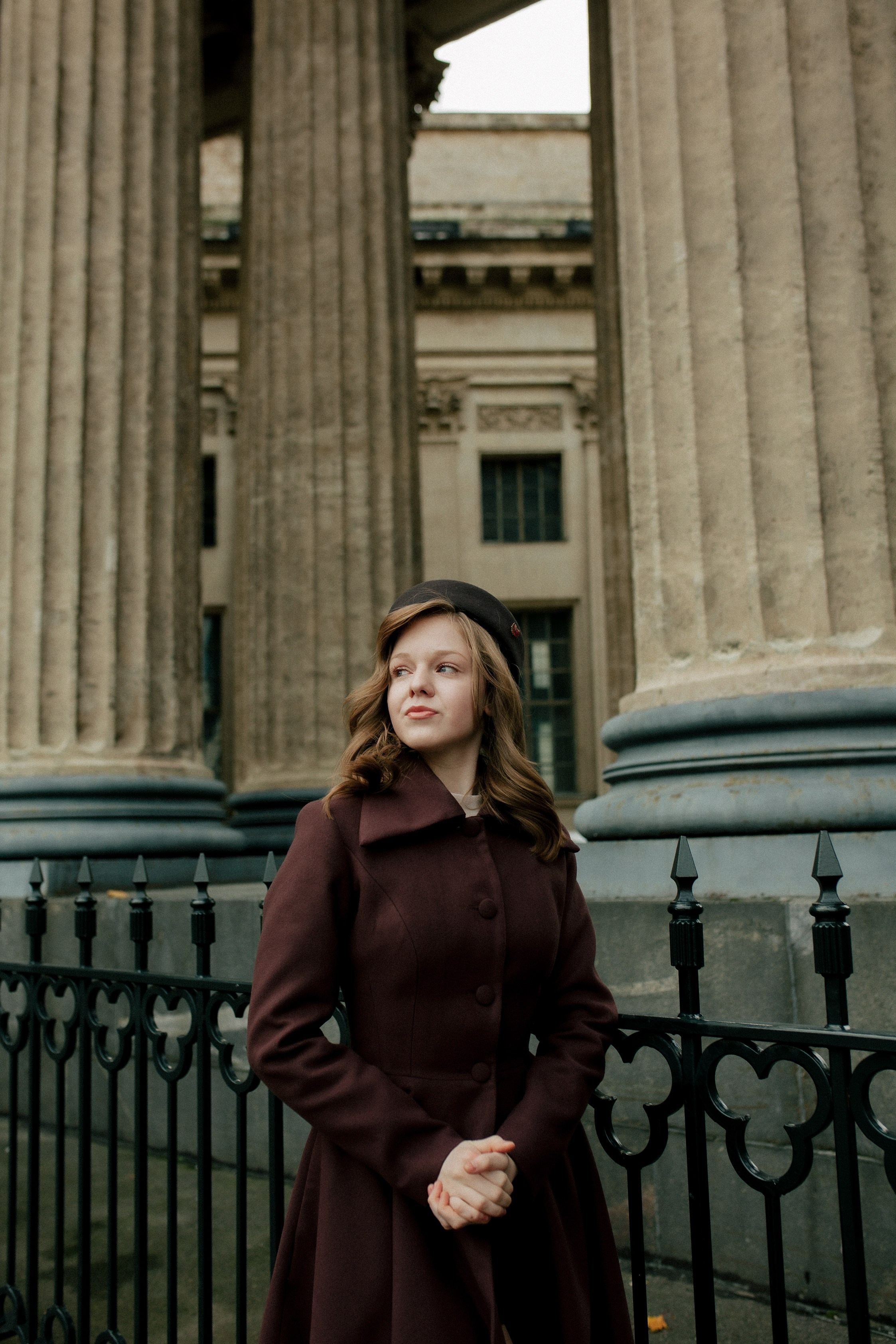«Леди Петербург». Фотограф Дарья Купер в Санкт-Петербурге