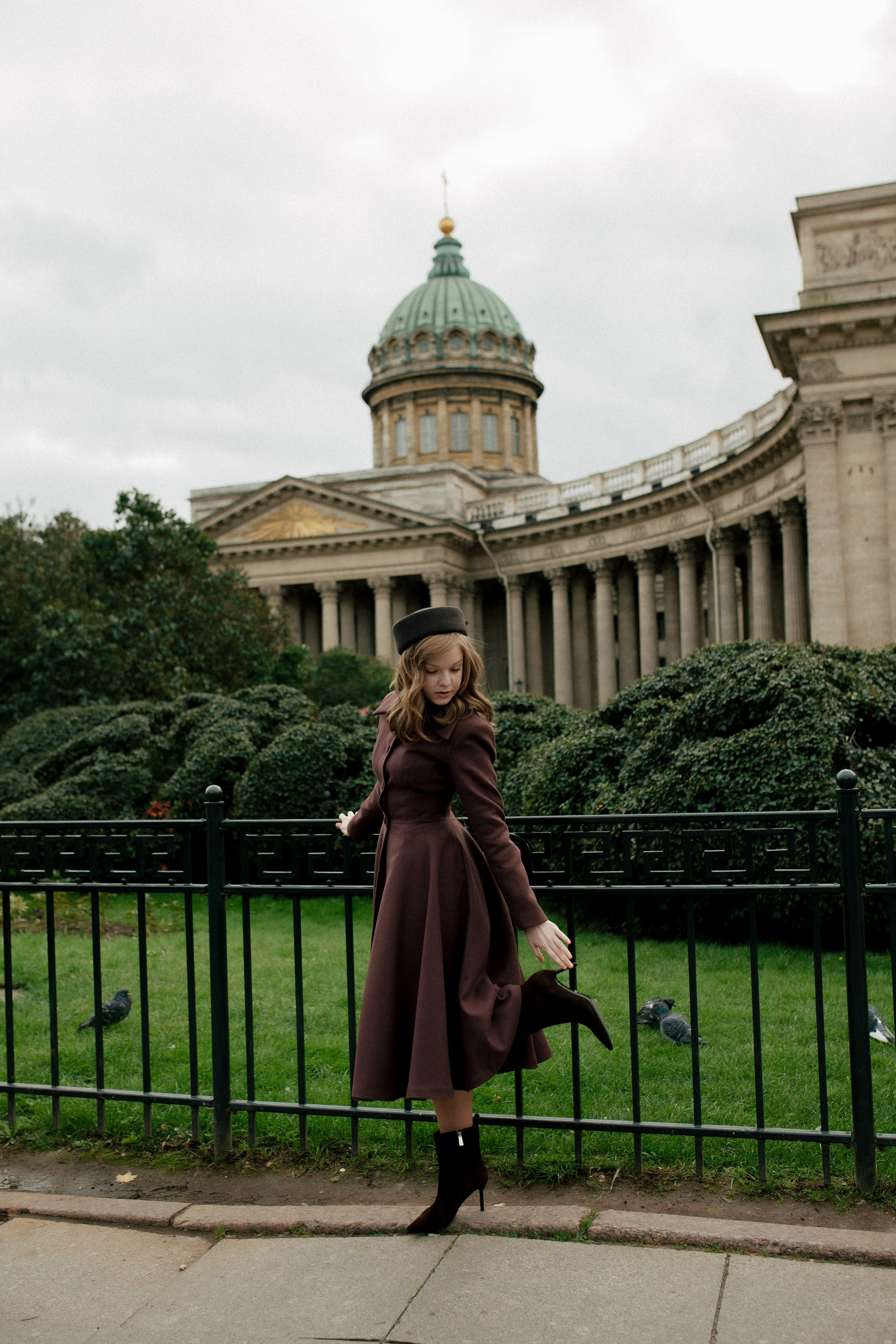 «Леди Петербург». Фотограф Дарья Купер в Санкт-Петербурге
