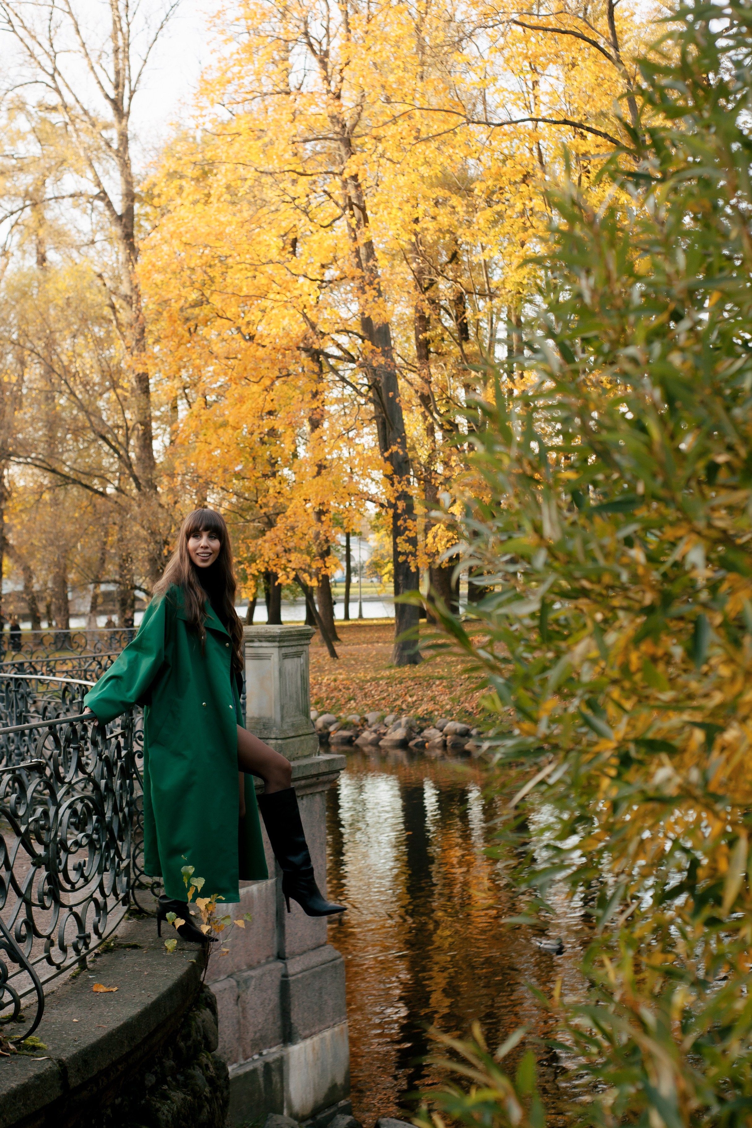 «Кленовый лист». Фотограф Дарья Купер в Санкт-Петербурге