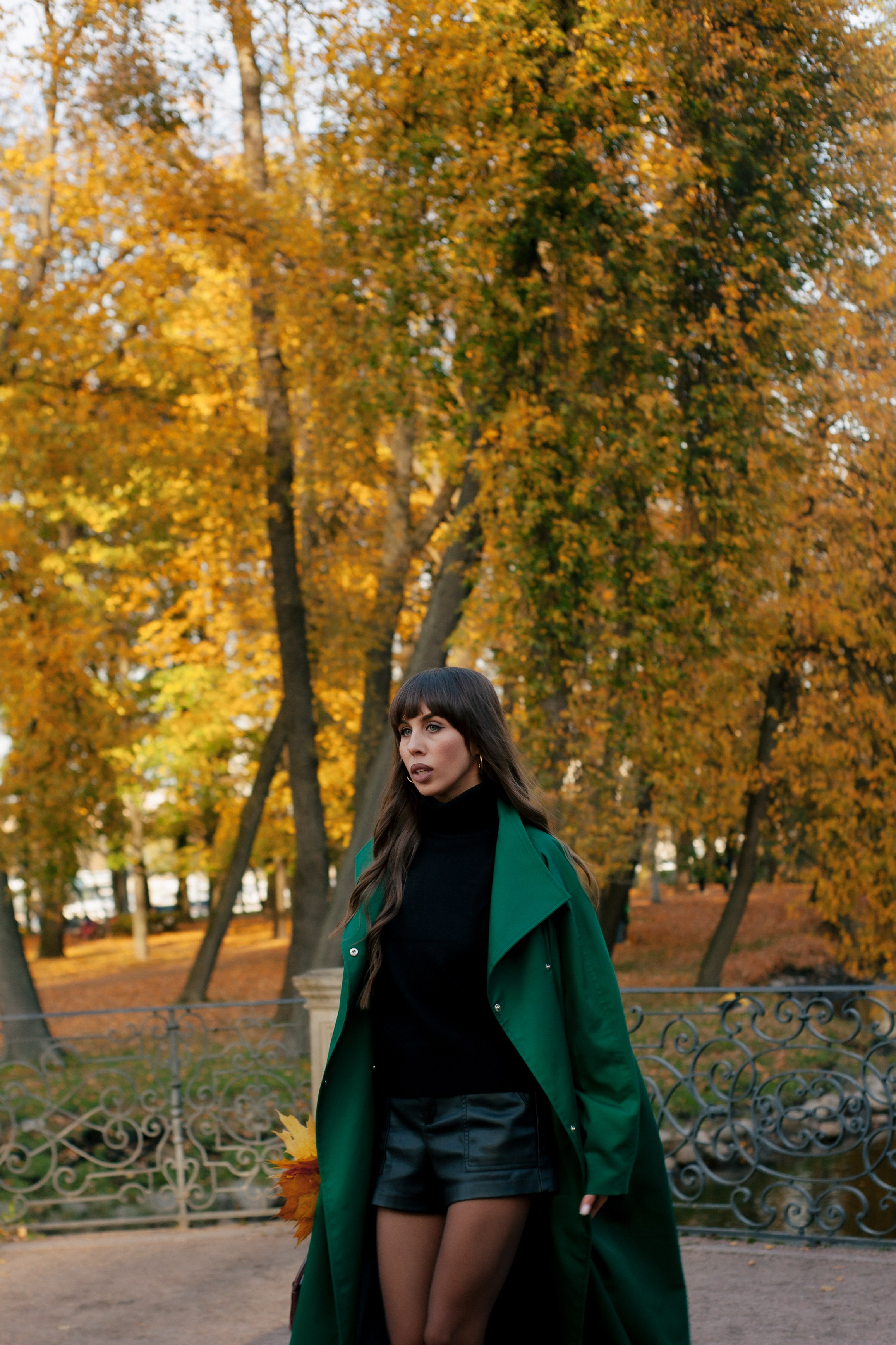 «Кленовый лист». Фотограф Дарья Купер в Санкт-Петербурге