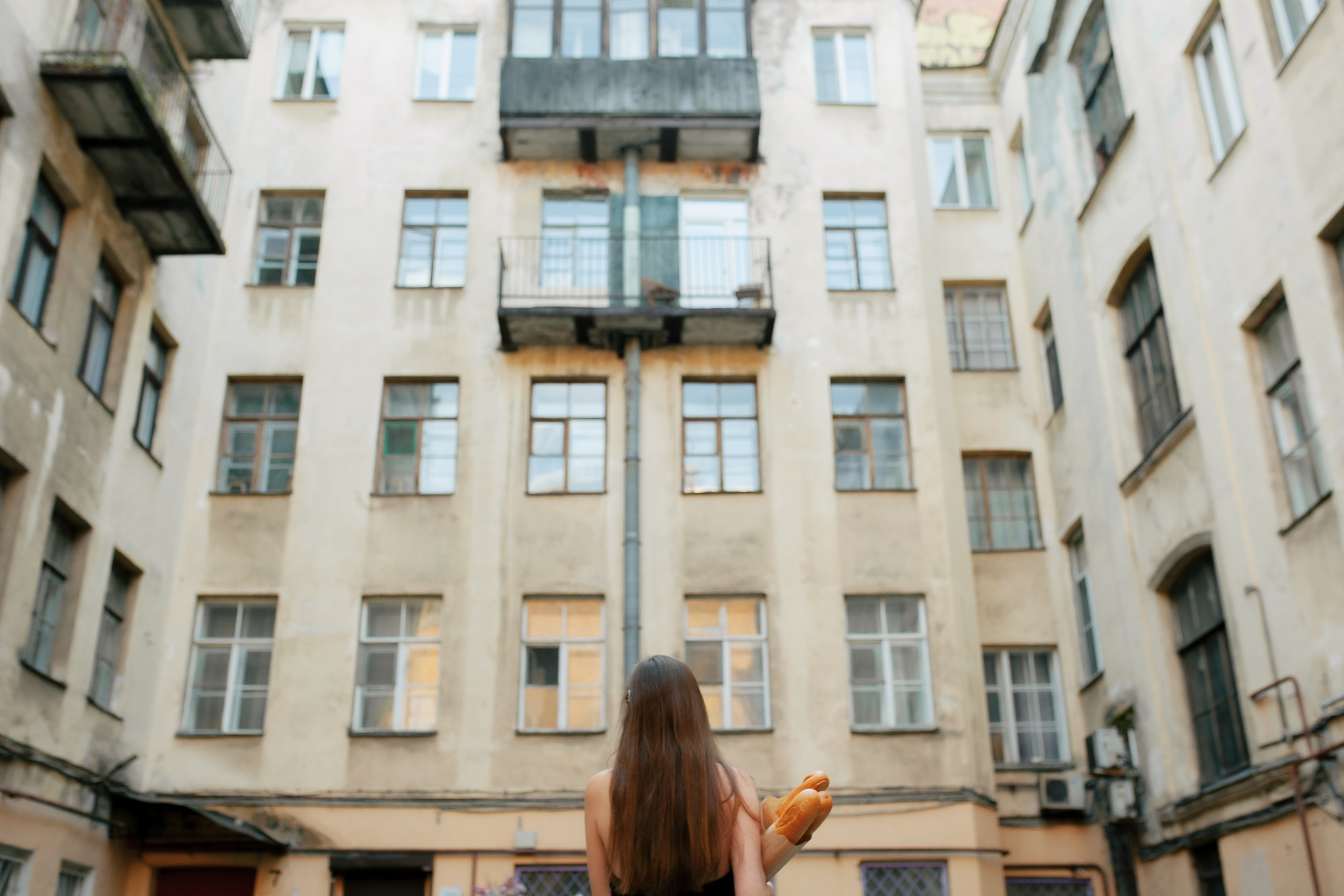 «Путешествие в Питер». Фотограф Дарья Купер в Санкт-Петербурге