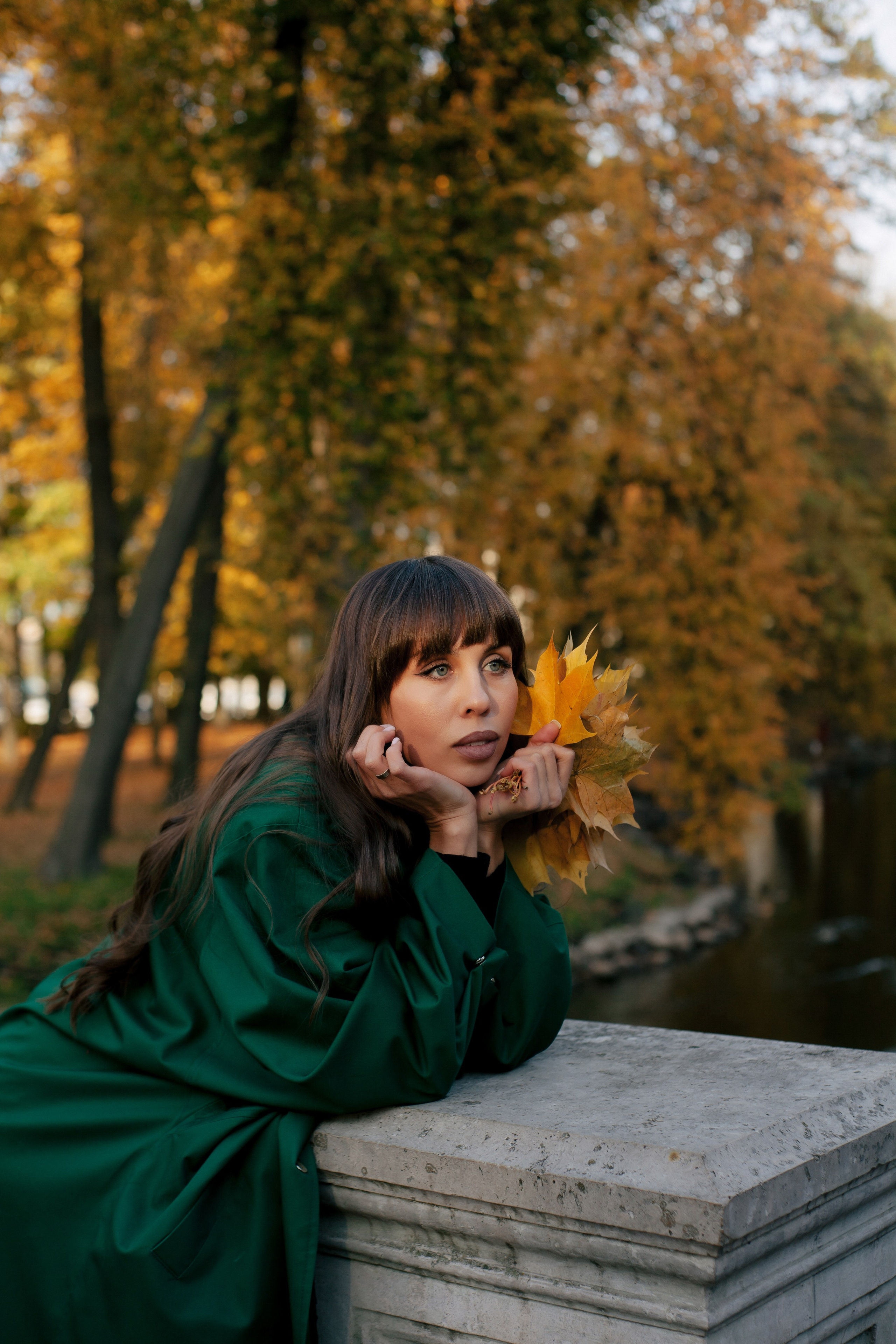 «Кленовый лист». Фотограф Дарья Купер в Санкт-Петербурге