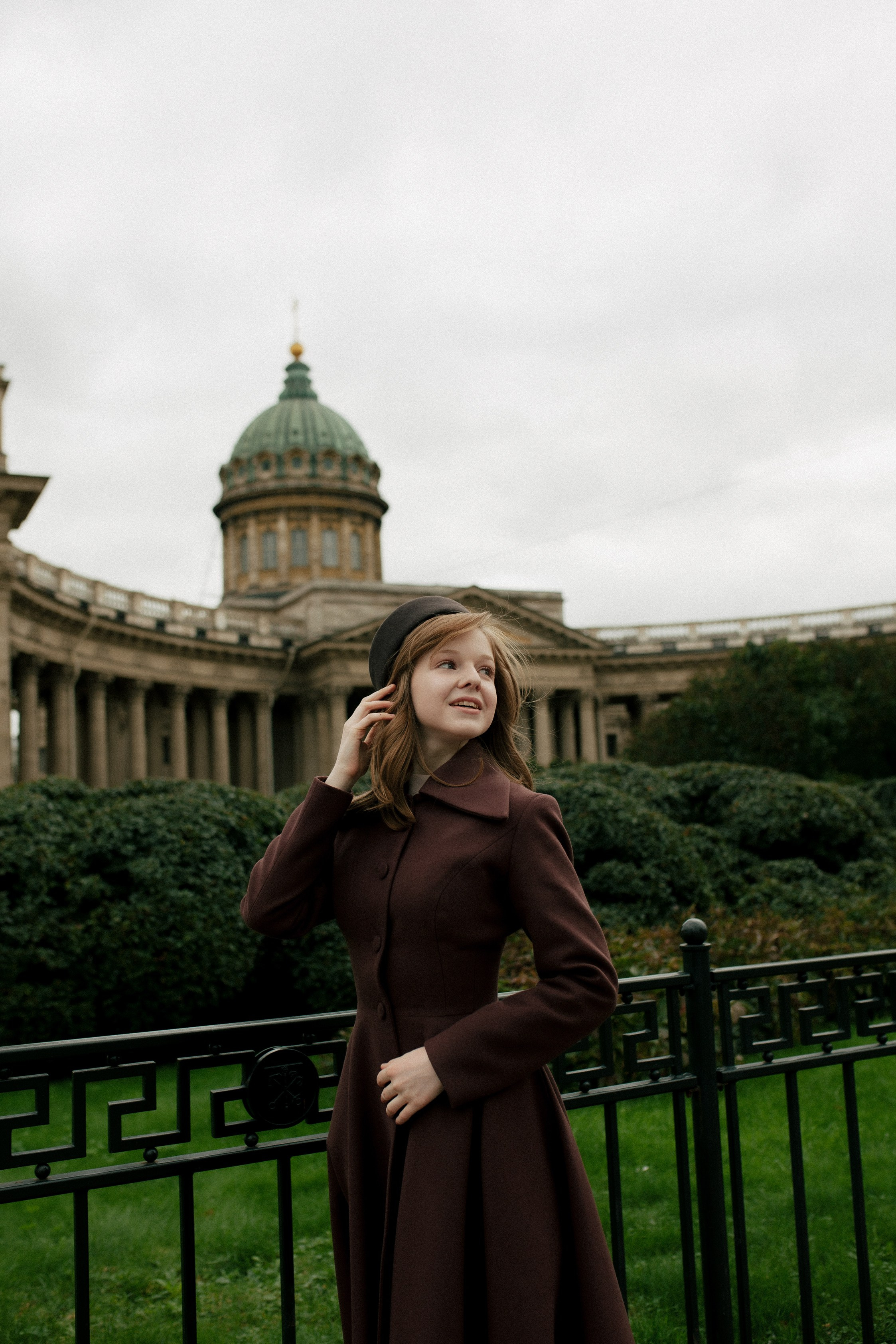 «Леди Петербург». Фотограф Дарья Купер в Санкт-Петербурге