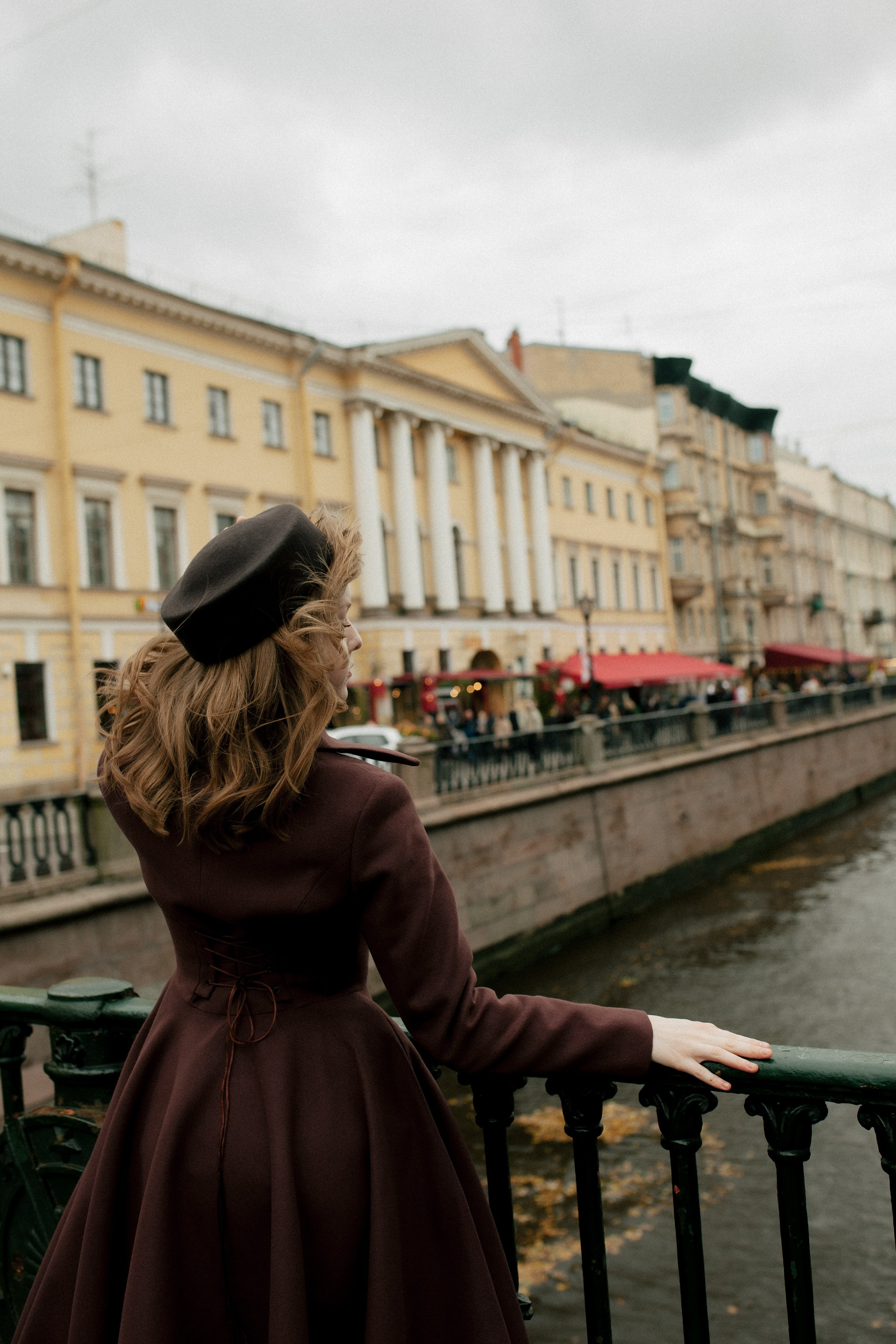 «Леди Петербург». Фотограф Дарья Купер в Санкт-Петербурге