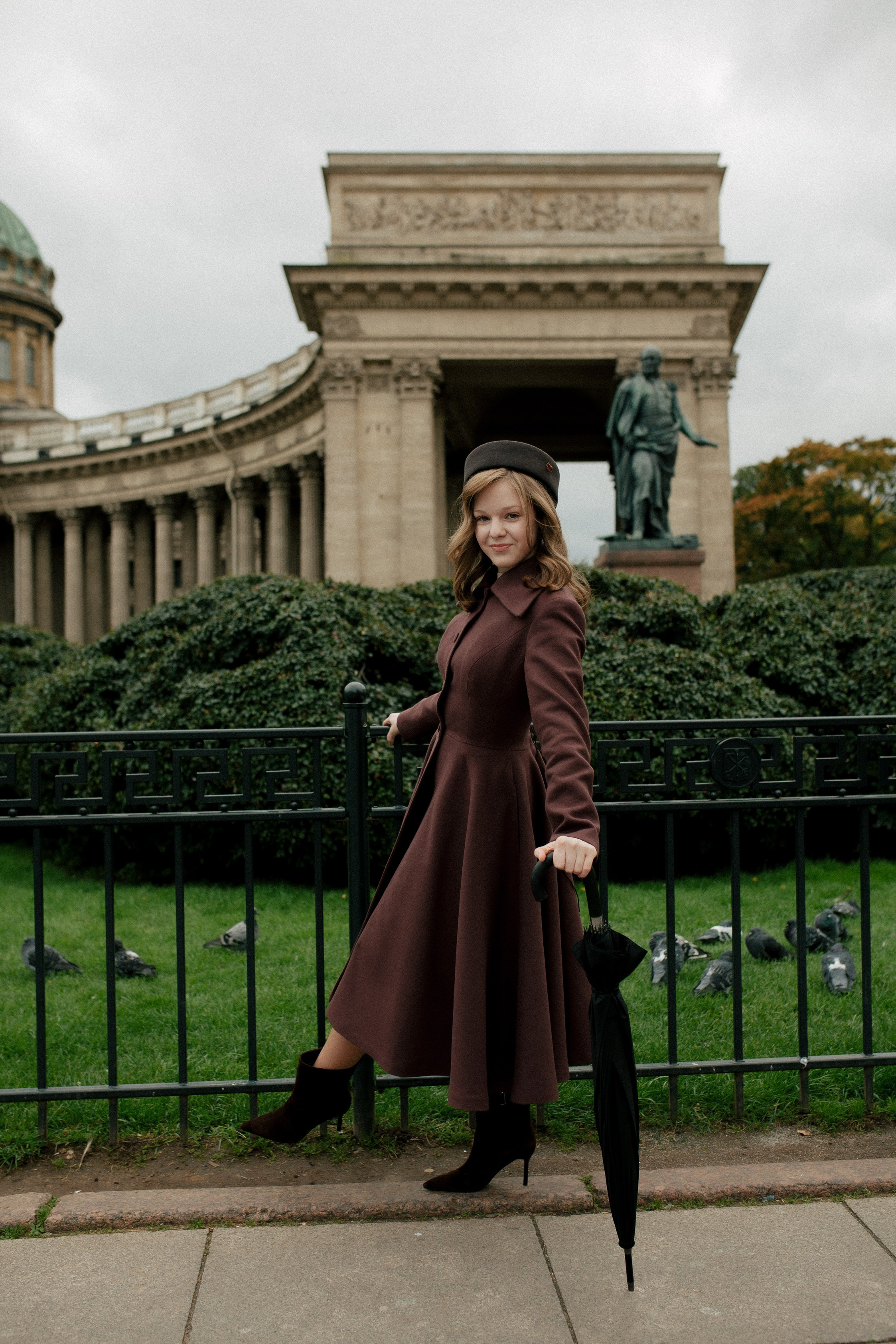 «Леди Петербург». Фотограф Дарья Купер в Санкт-Петербурге
