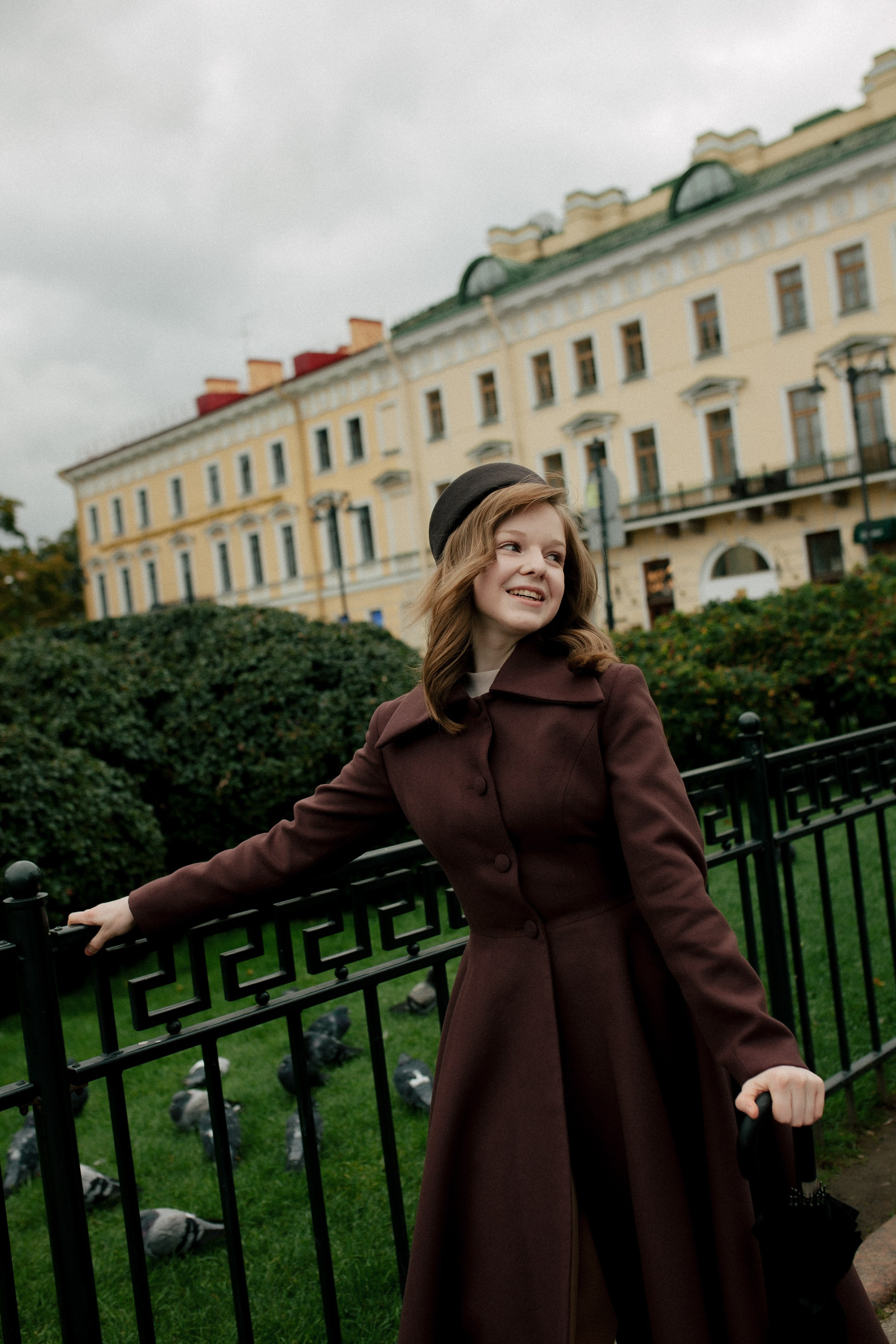 «Леди Петербург». Фотограф Дарья Купер в Санкт-Петербурге