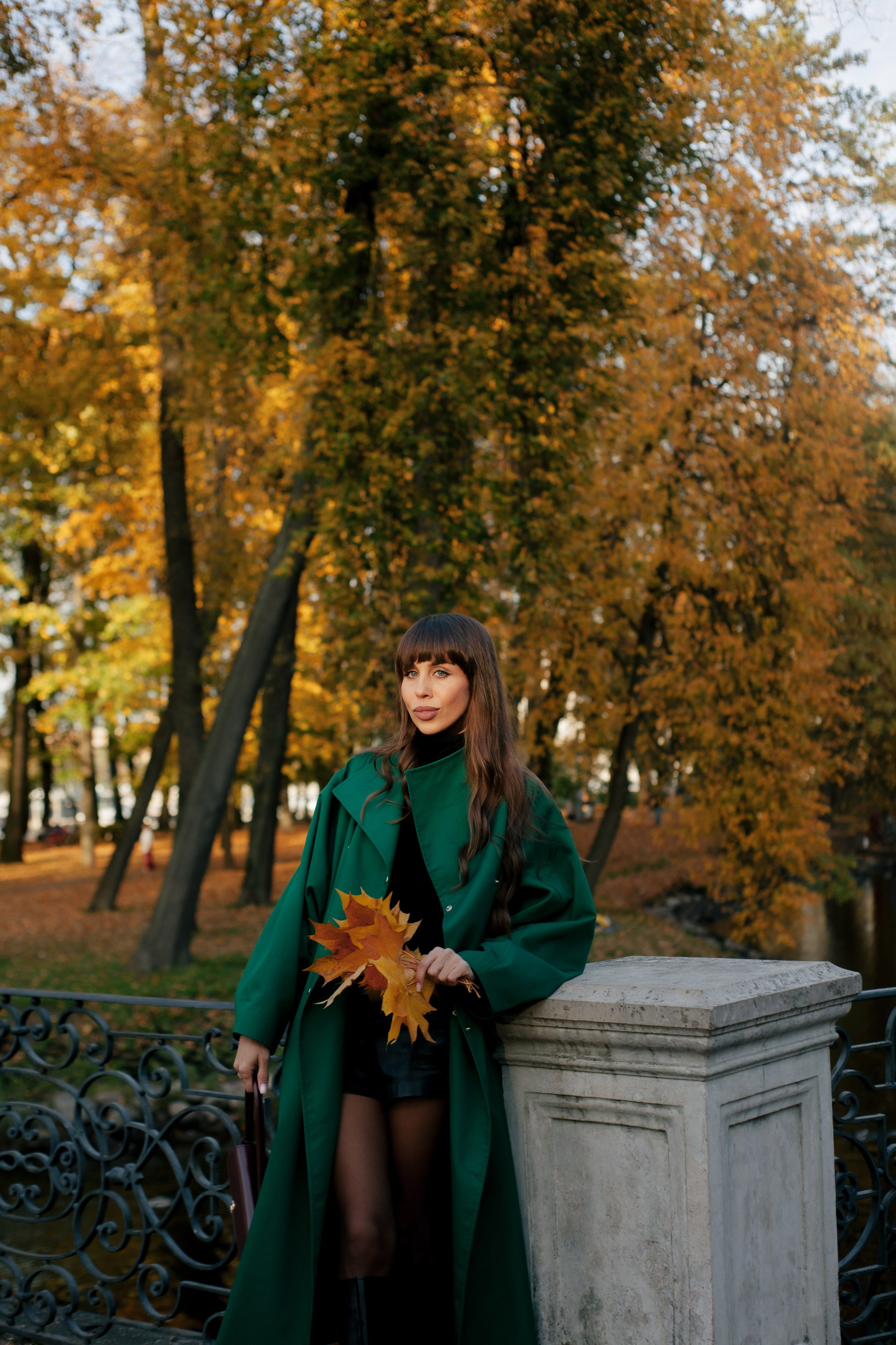 «Кленовый лист». Фотограф Дарья Купер в Санкт-Петербурге