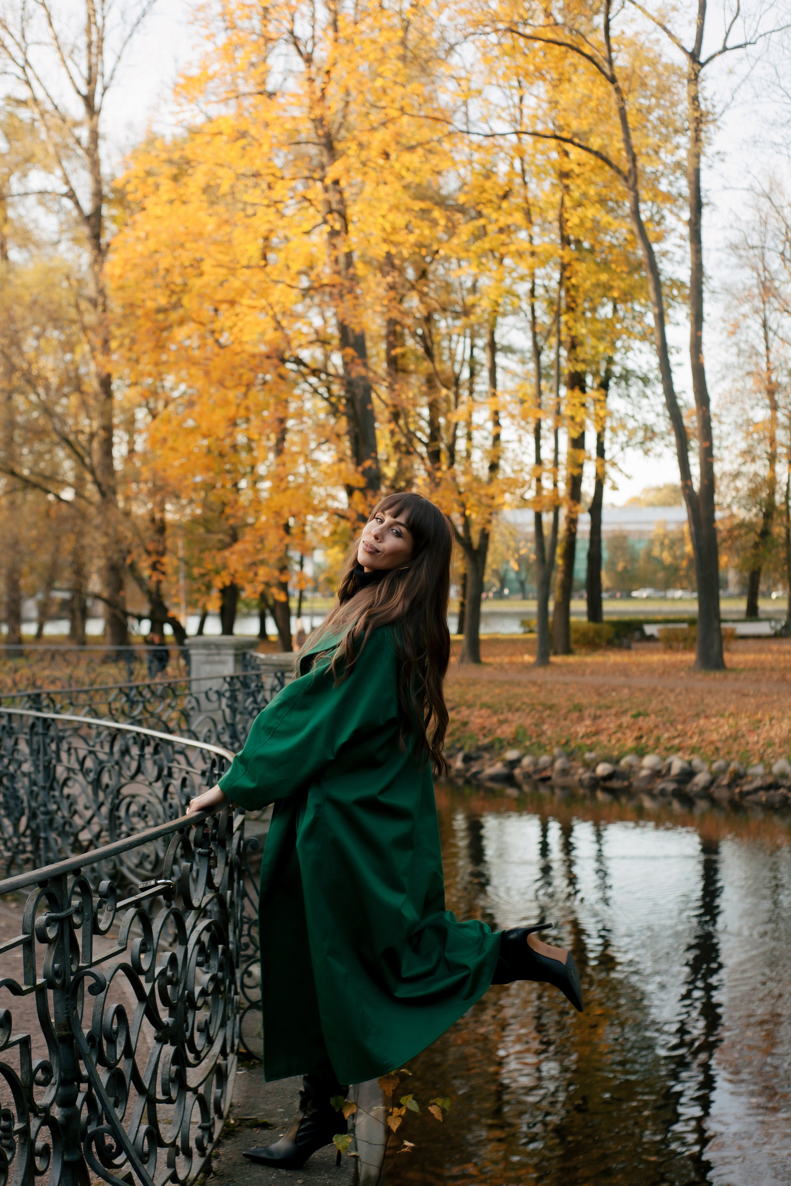 «Кленовый лист». Фотограф Дарья Купер в Санкт-Петербурге