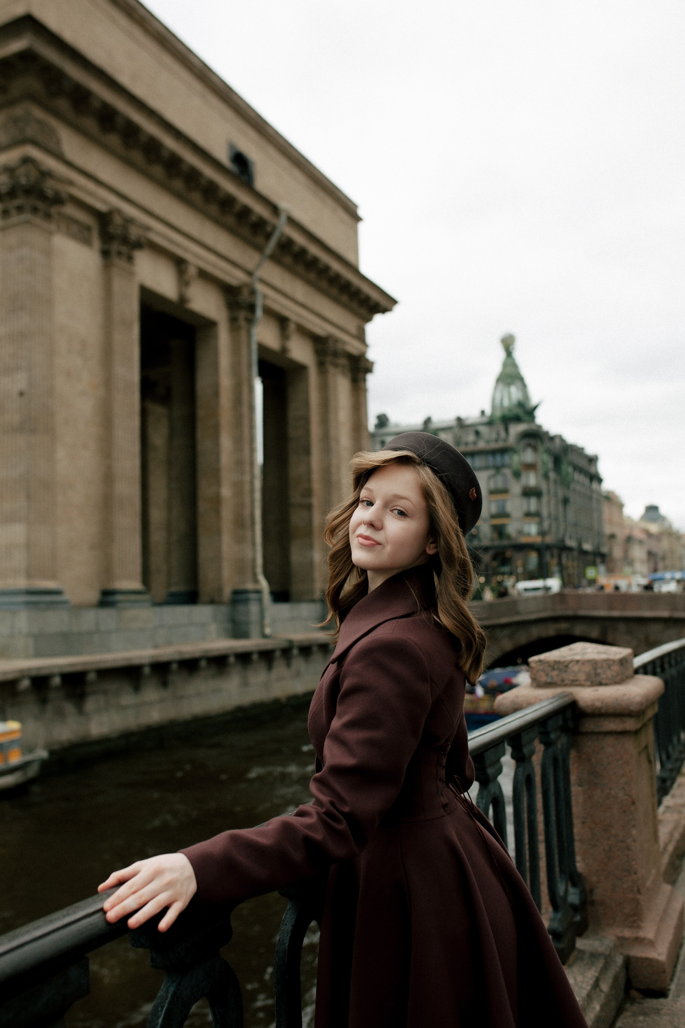 «Леди Петербург». Фотограф Дарья Купер в Санкт-Петербурге