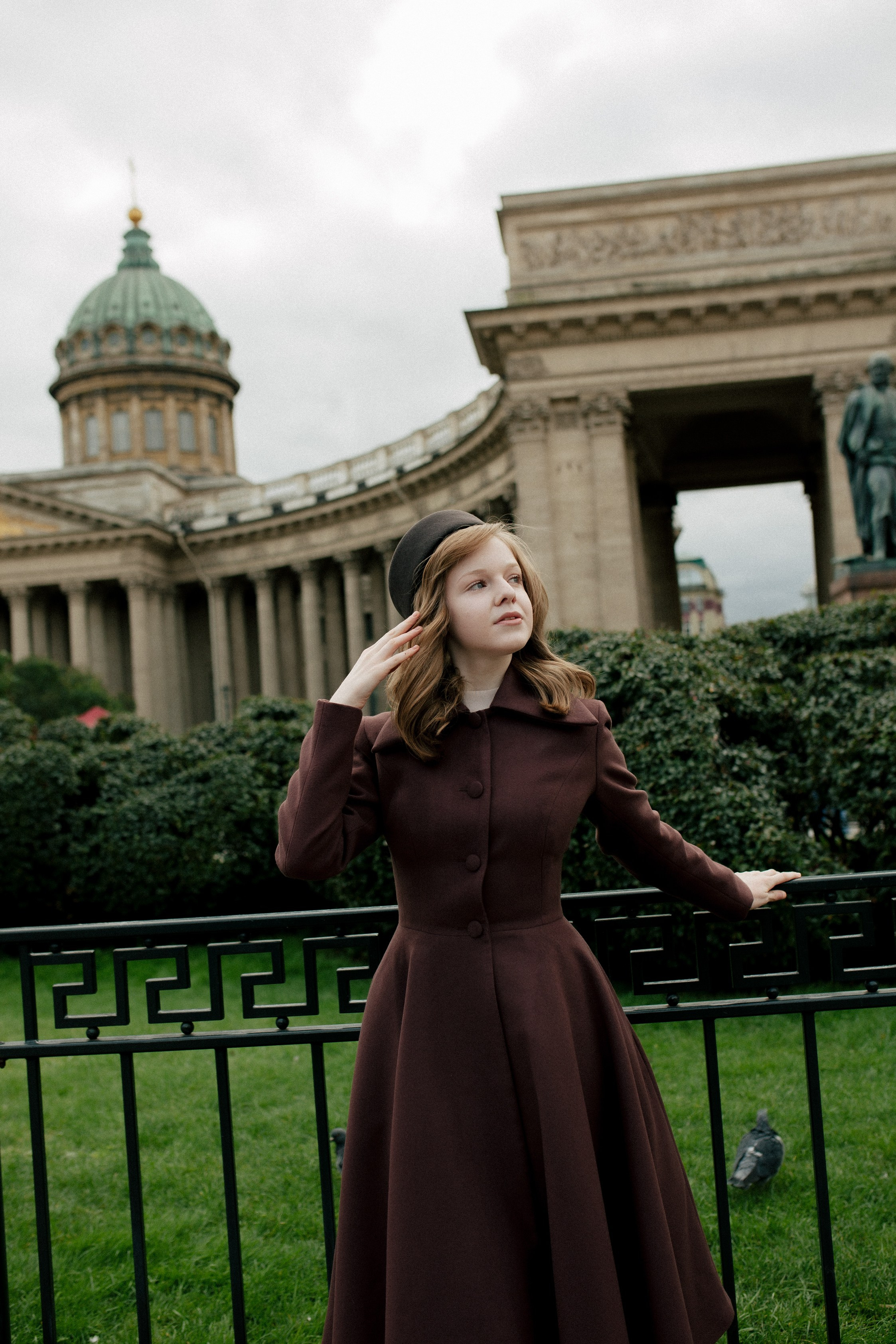 «Леди Петербург». Фотограф Дарья Купер в Санкт-Петербурге