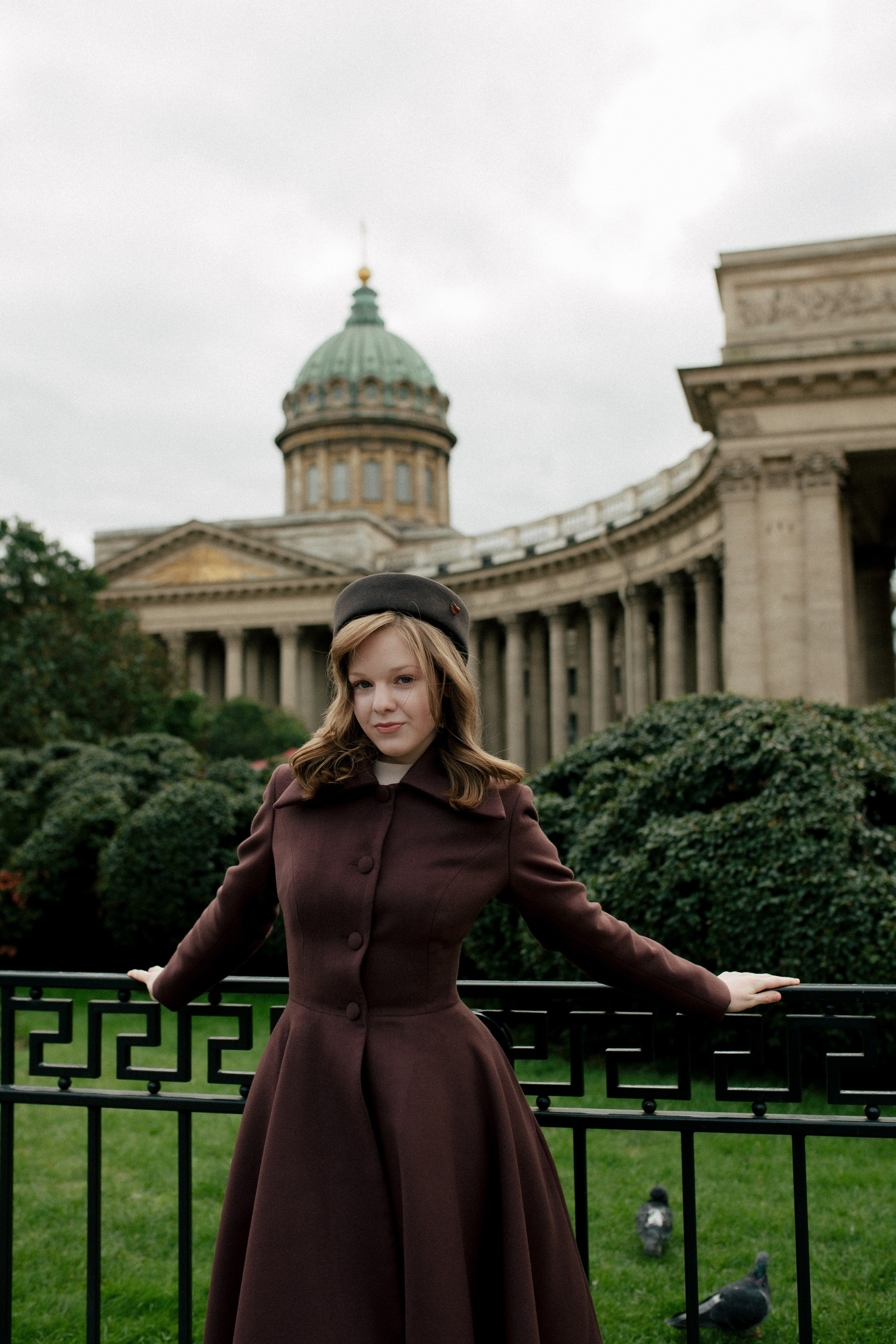 «Леди Петербург». Фотограф Дарья Купер в Санкт-Петербурге