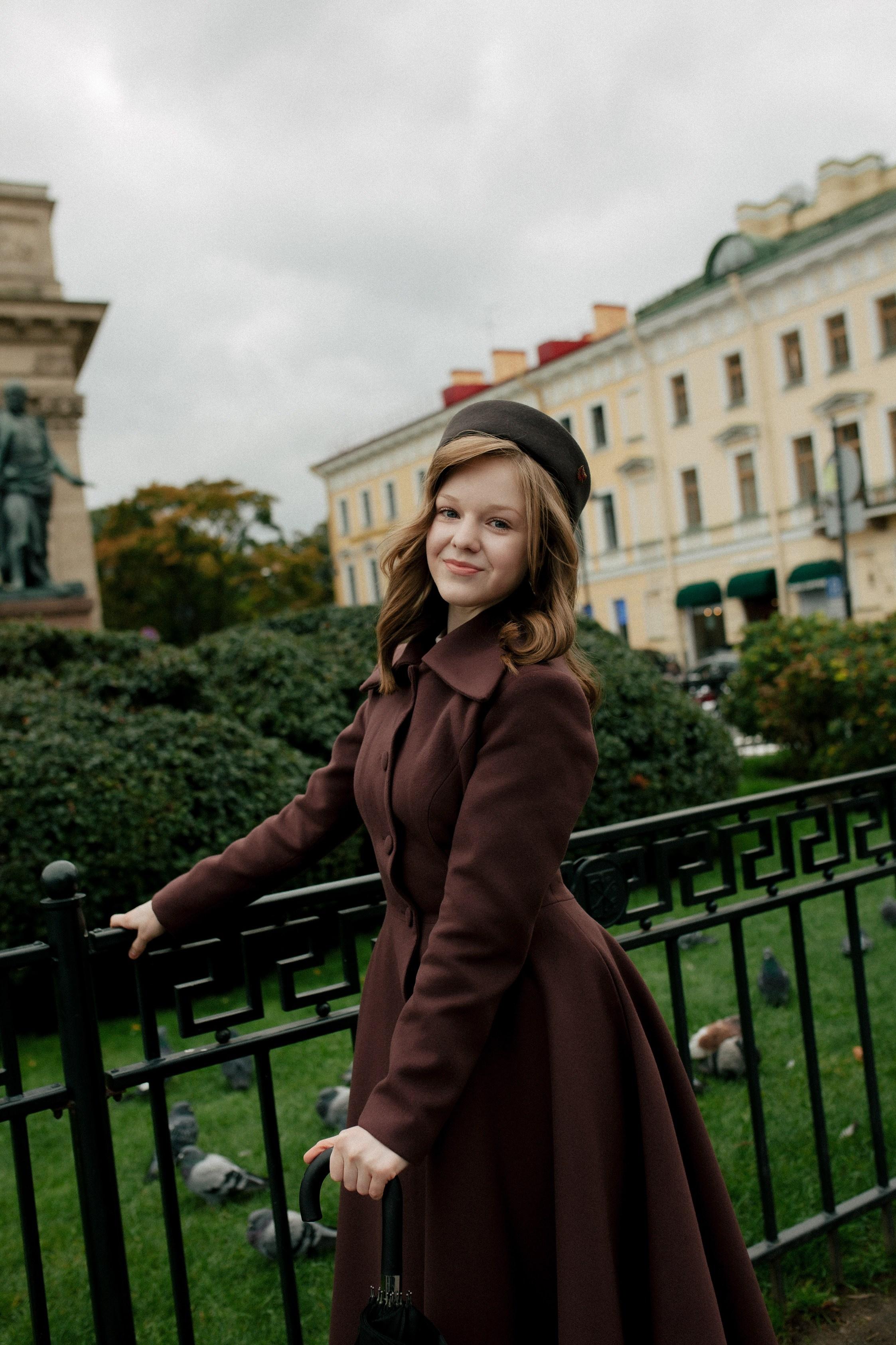 «Леди Петербург». Фотограф Дарья Купер в Санкт-Петербурге