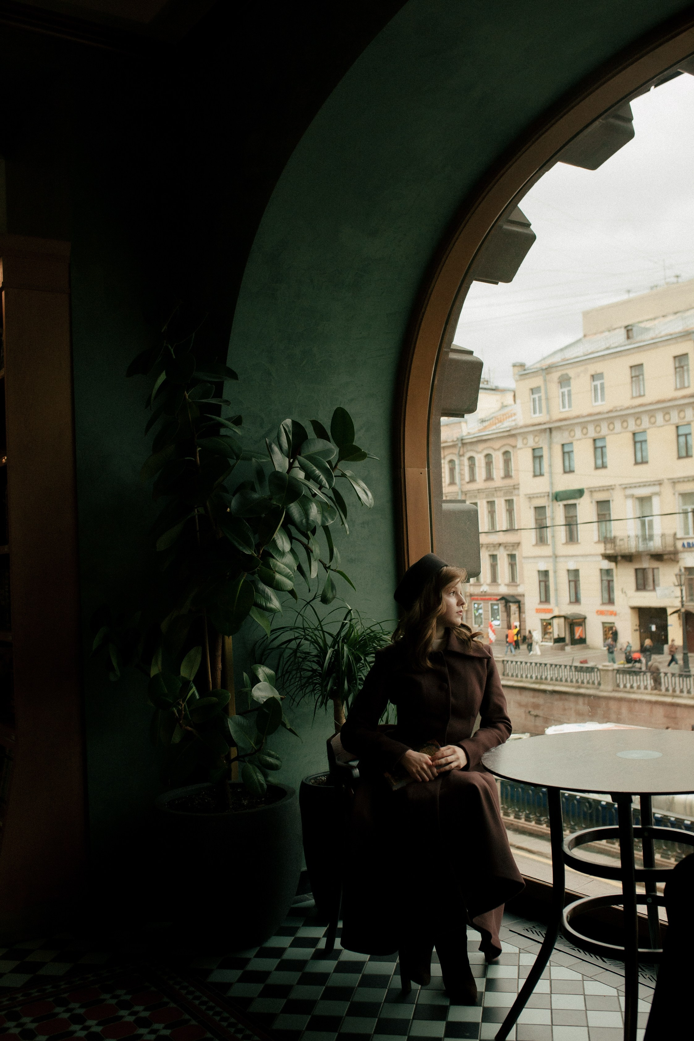 «Леди Петербург». Фотограф Дарья Купер в Санкт-Петербурге