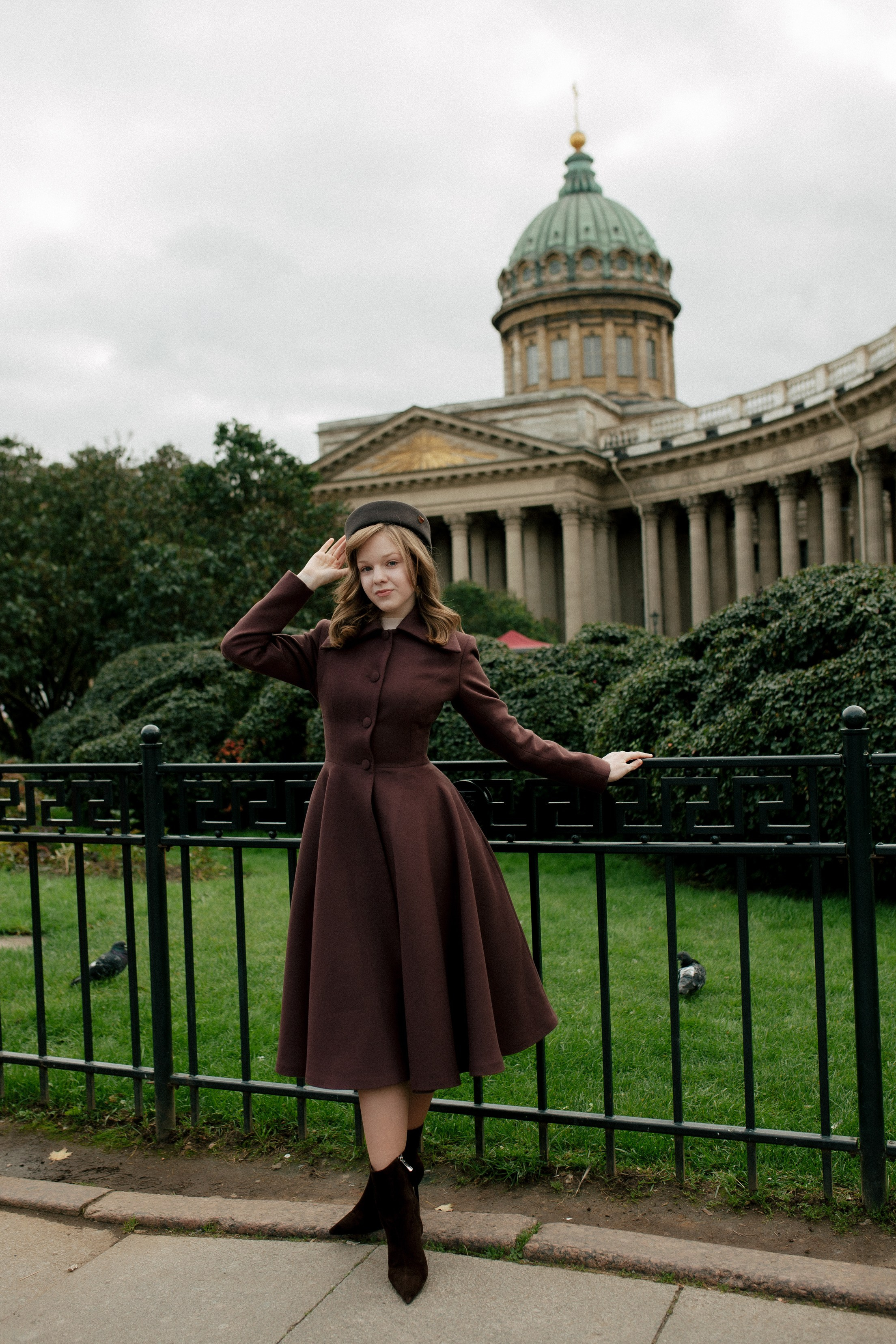 «Леди Петербург». Фотограф Дарья Купер в Санкт-Петербурге