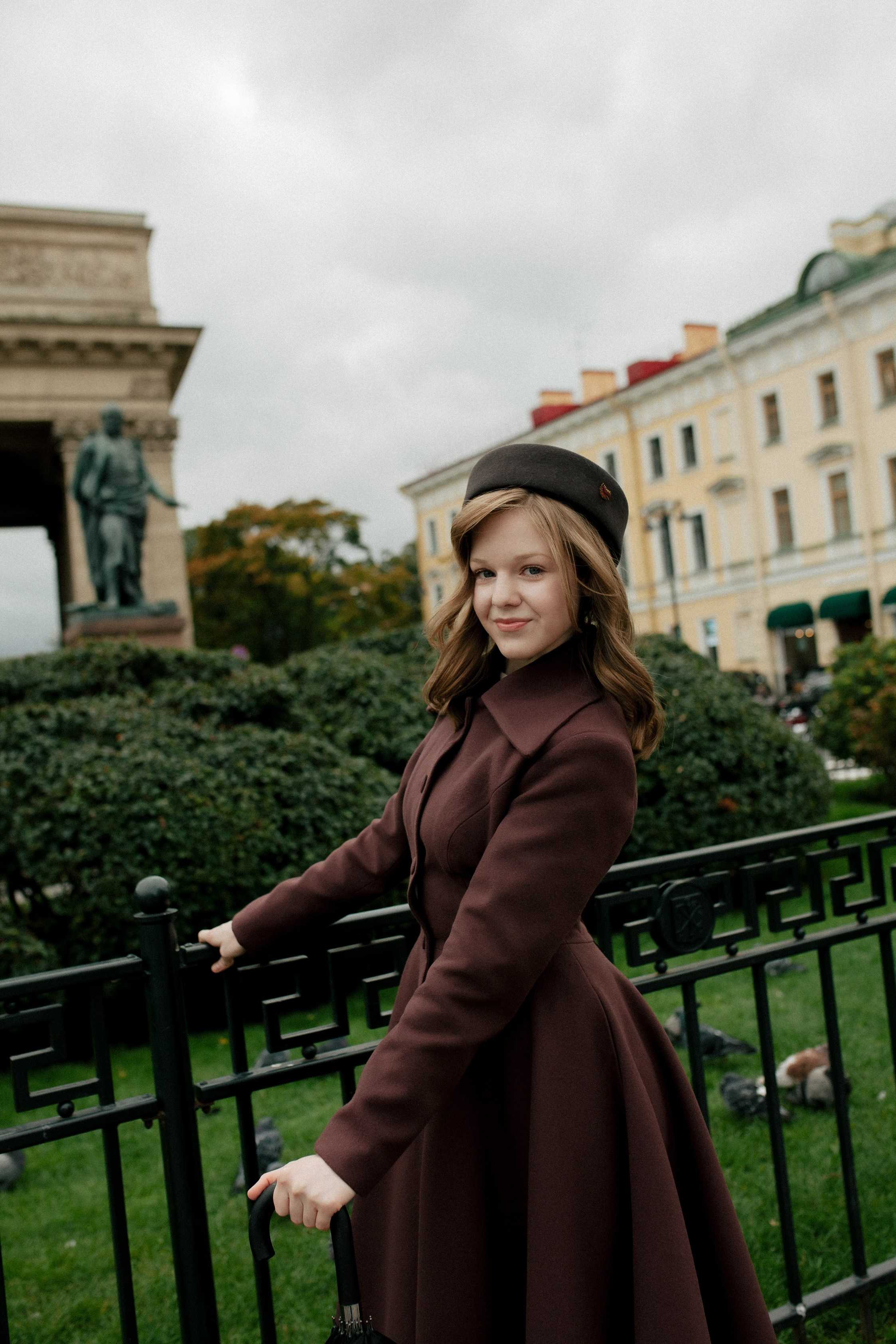 «Леди Петербург». Фотограф Дарья Купер в Санкт-Петербурге