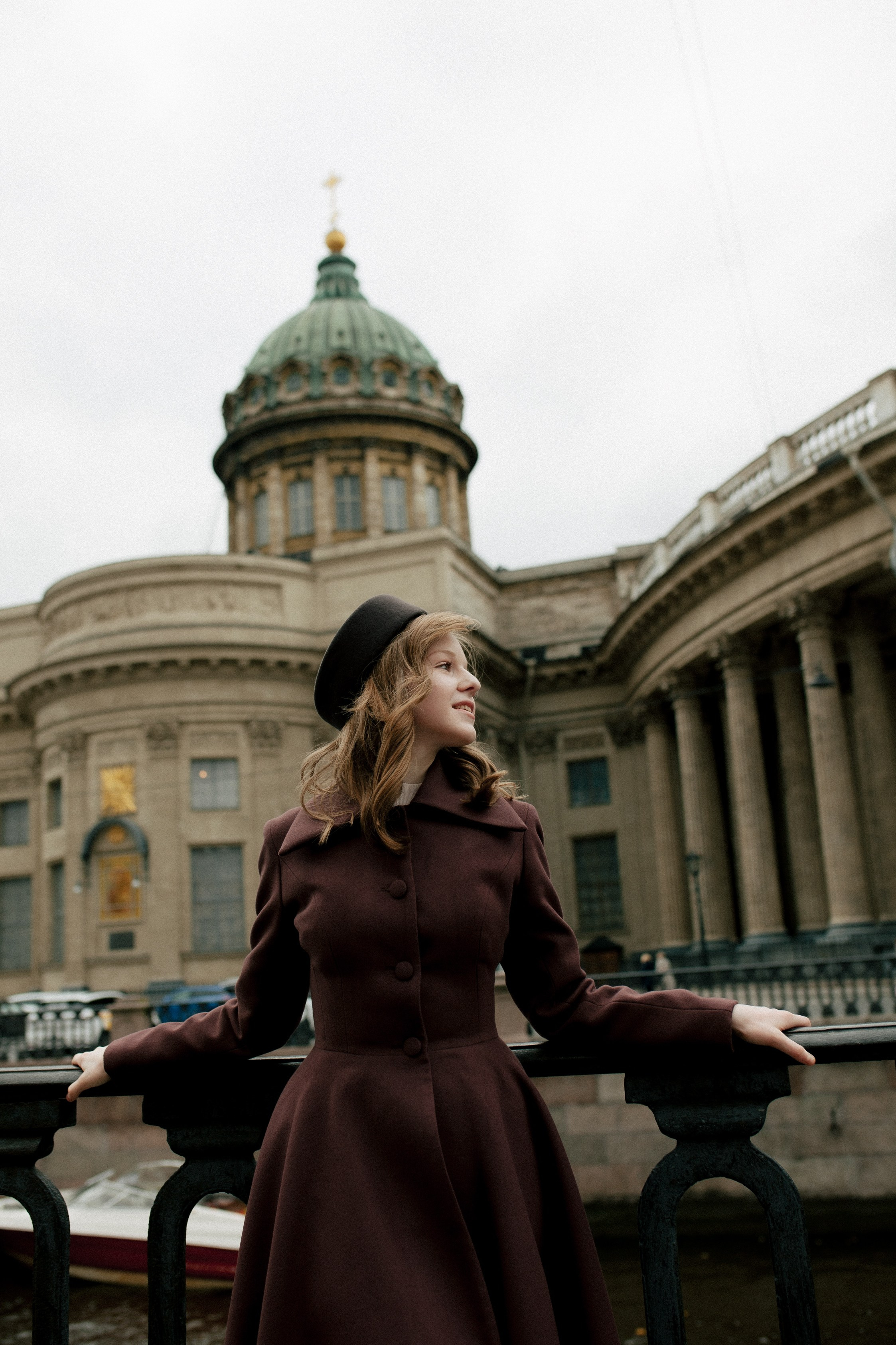 «Леди Петербург». Фотограф Дарья Купер в Санкт-Петербурге