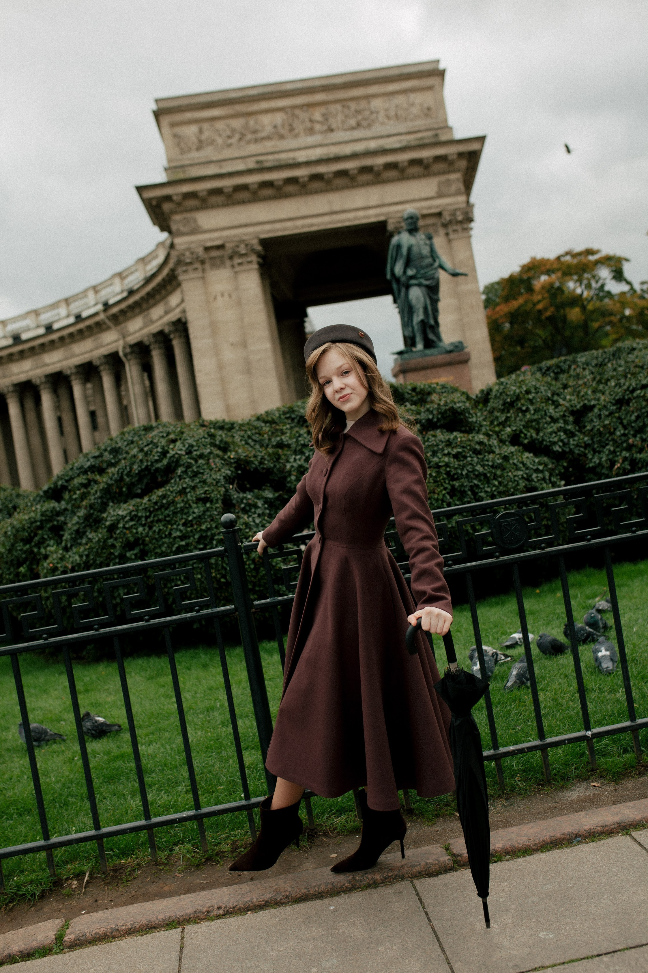 «Леди Петербург». Фотограф Дарья Купер в Санкт-Петербурге