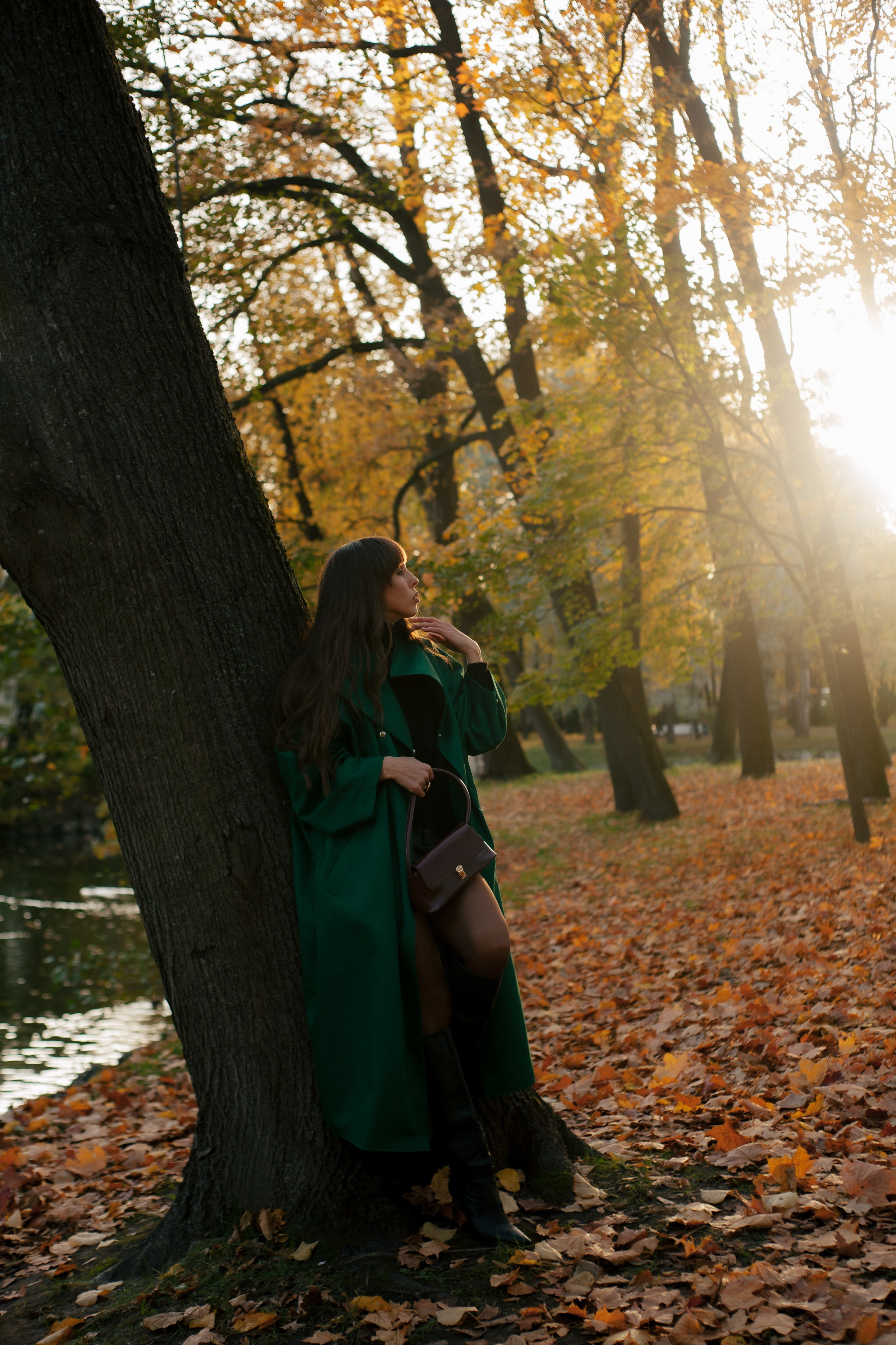 «Кленовый лист». Фотограф Дарья Купер в Санкт-Петербурге