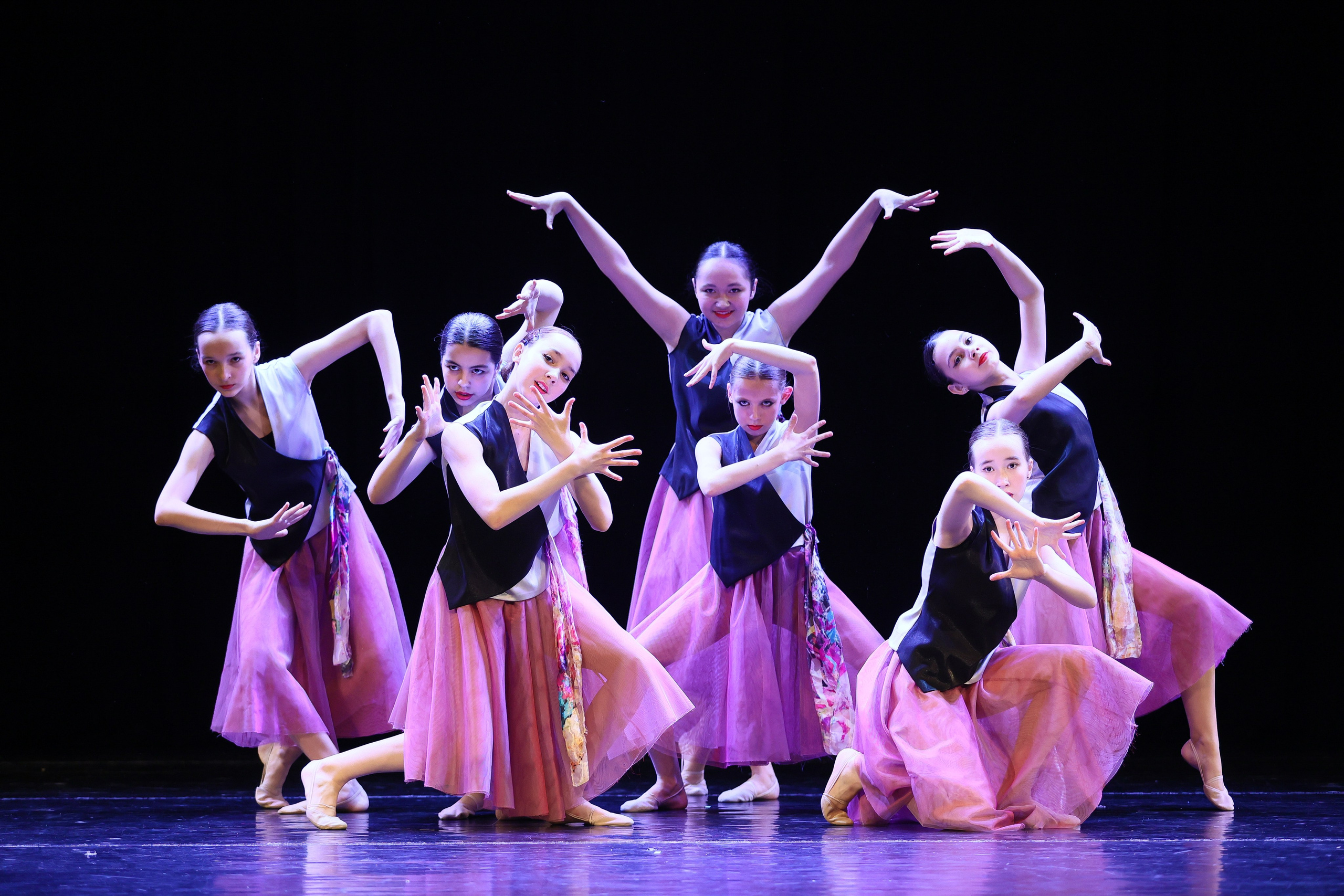 Профессиональная съемка хореографического конкурса в Пушкине, Ленинградская область. Портретный Фотограф Александр «Konevtsoph» В Санкт-Петербурге