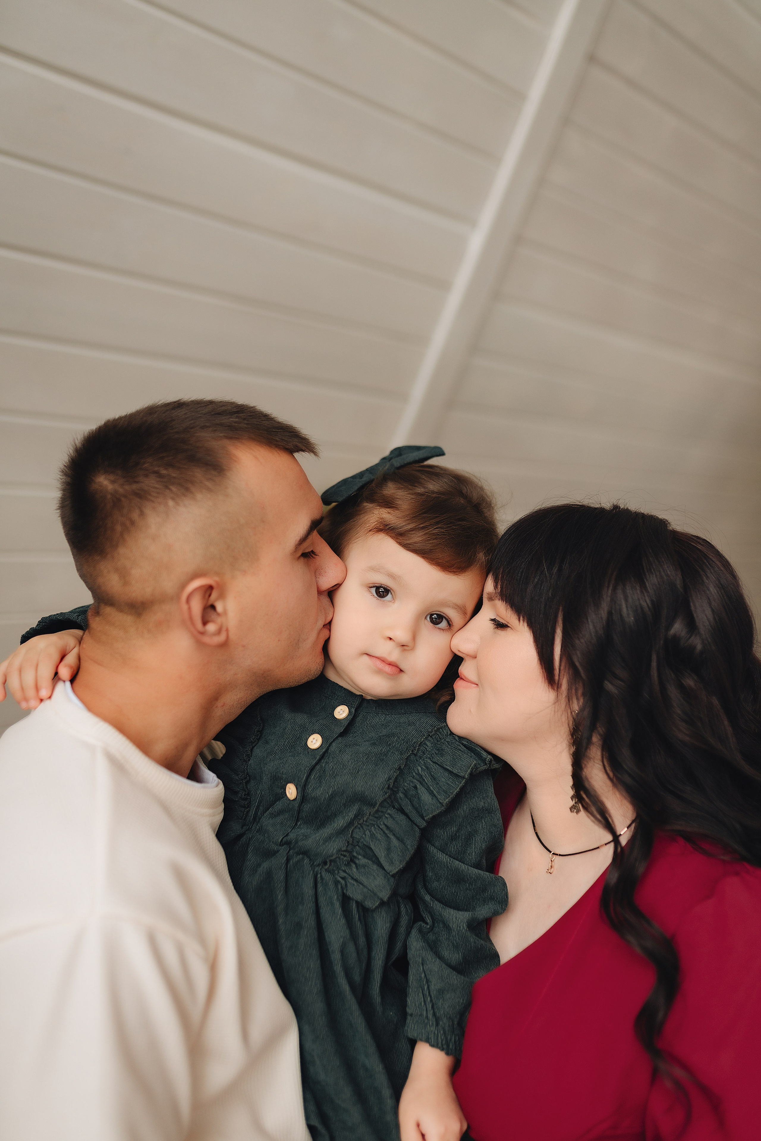 Семья Соколовых. Фотограф Карина Шмулёва. Воронеж и область