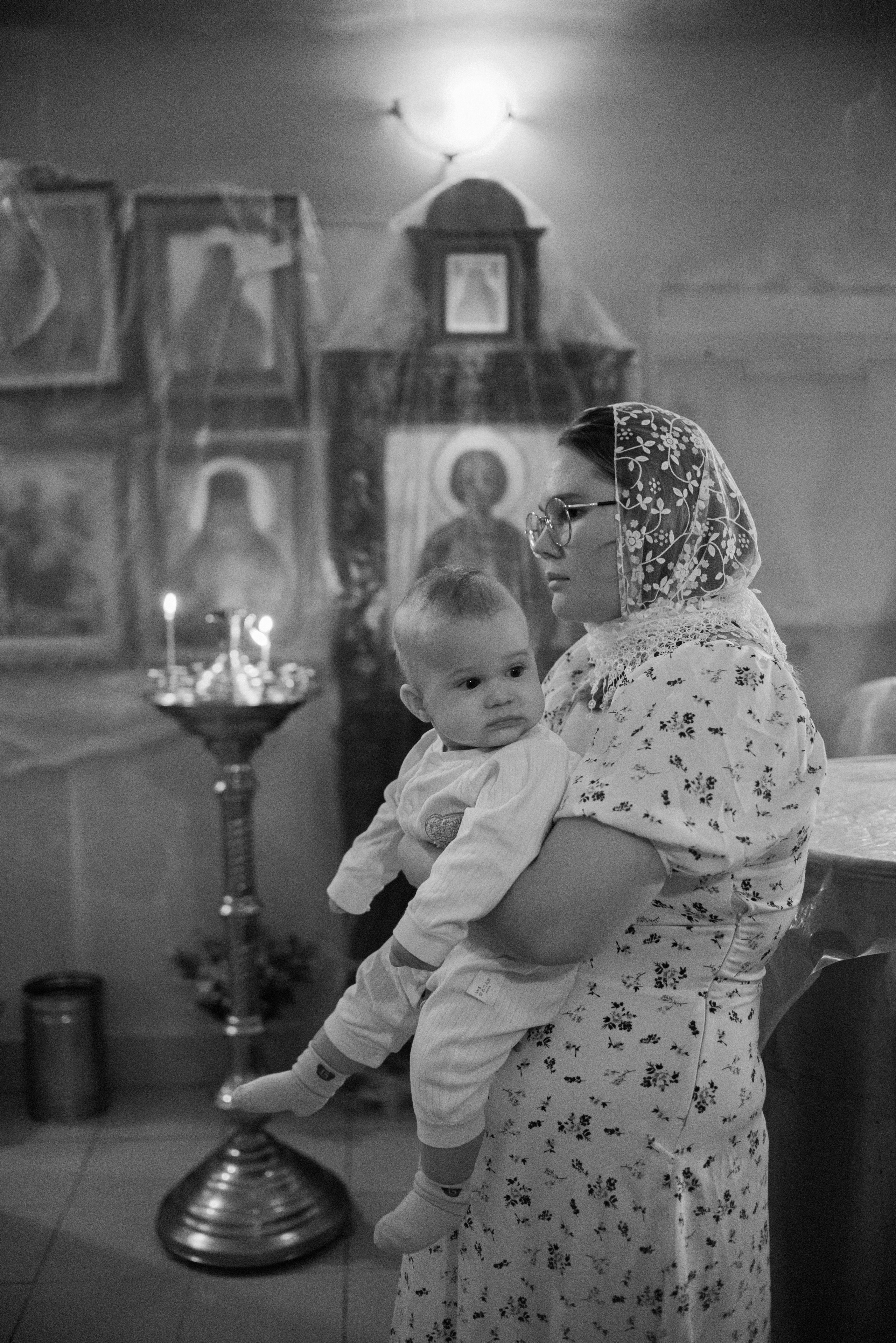 Крещение Мирона. Женский фотограф в Москве и МО