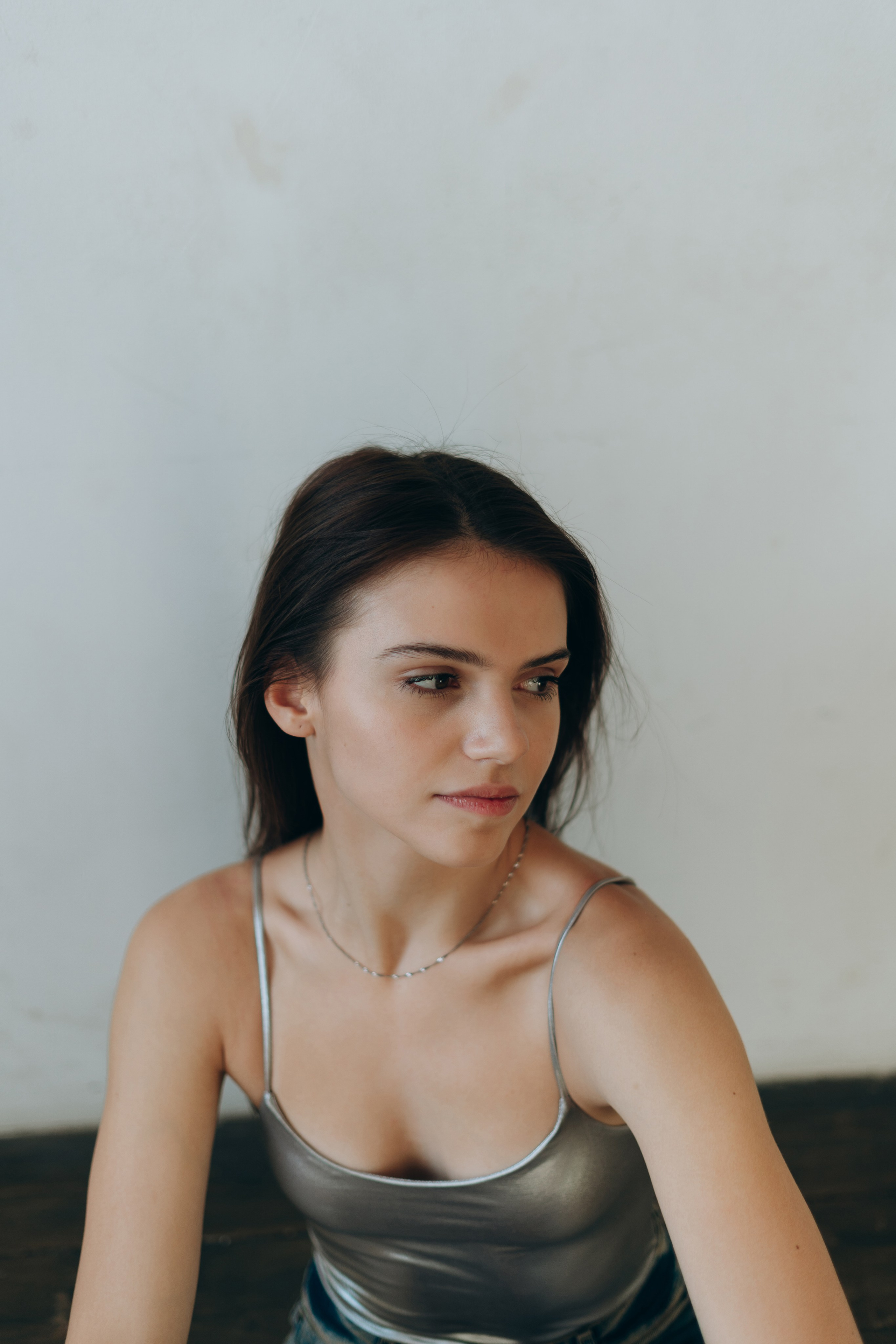 Настя. Модельные тесты. Фотограф Москва Виктория-Антуанетта