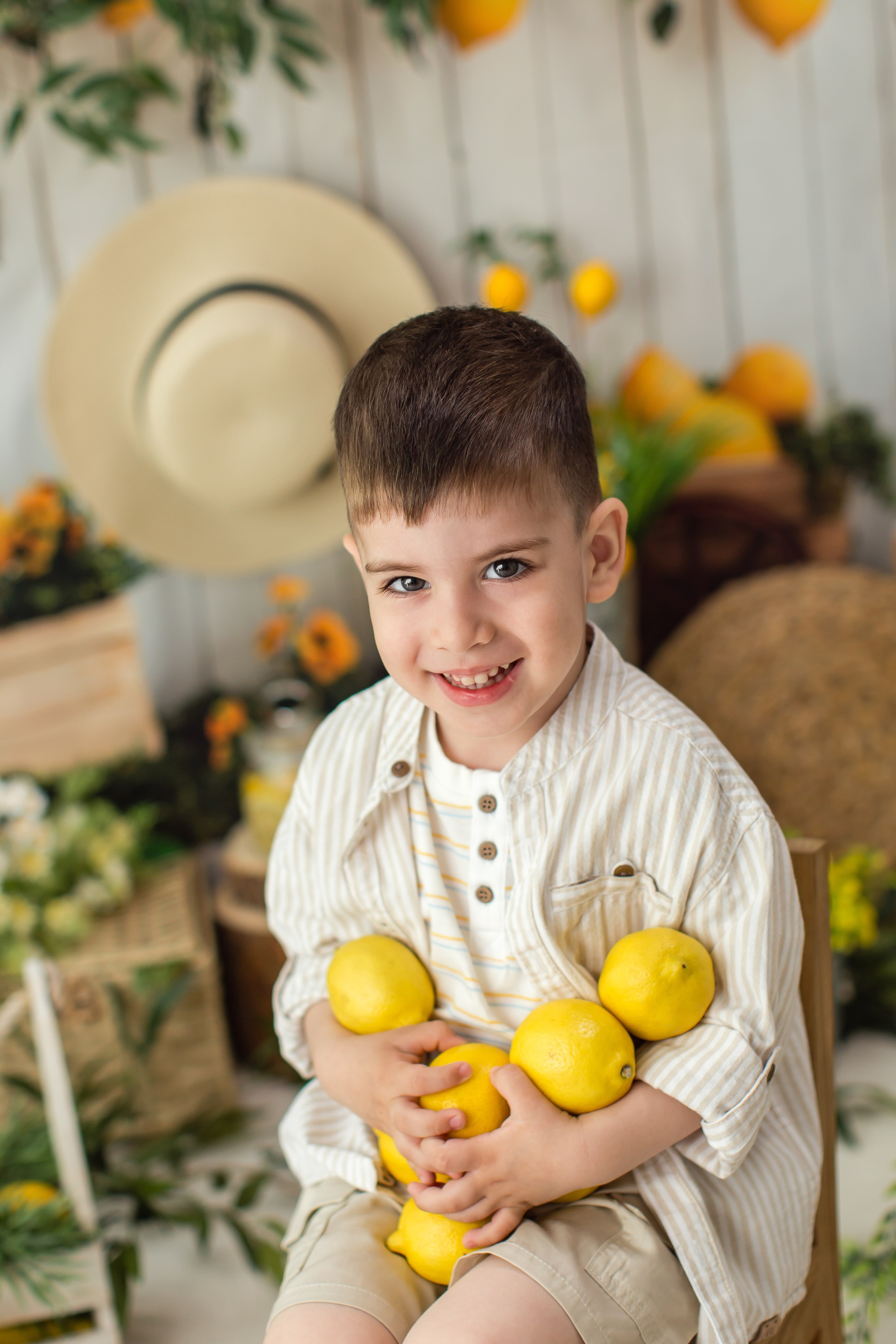 Фотодень «Лимончики» от 6 месяцев до 4 лет» 5.07.26 запись идёт. Детский семейный фотограф на первый годик город Новосибирск Дымова Светлана пакеты всё включено 1-3 года