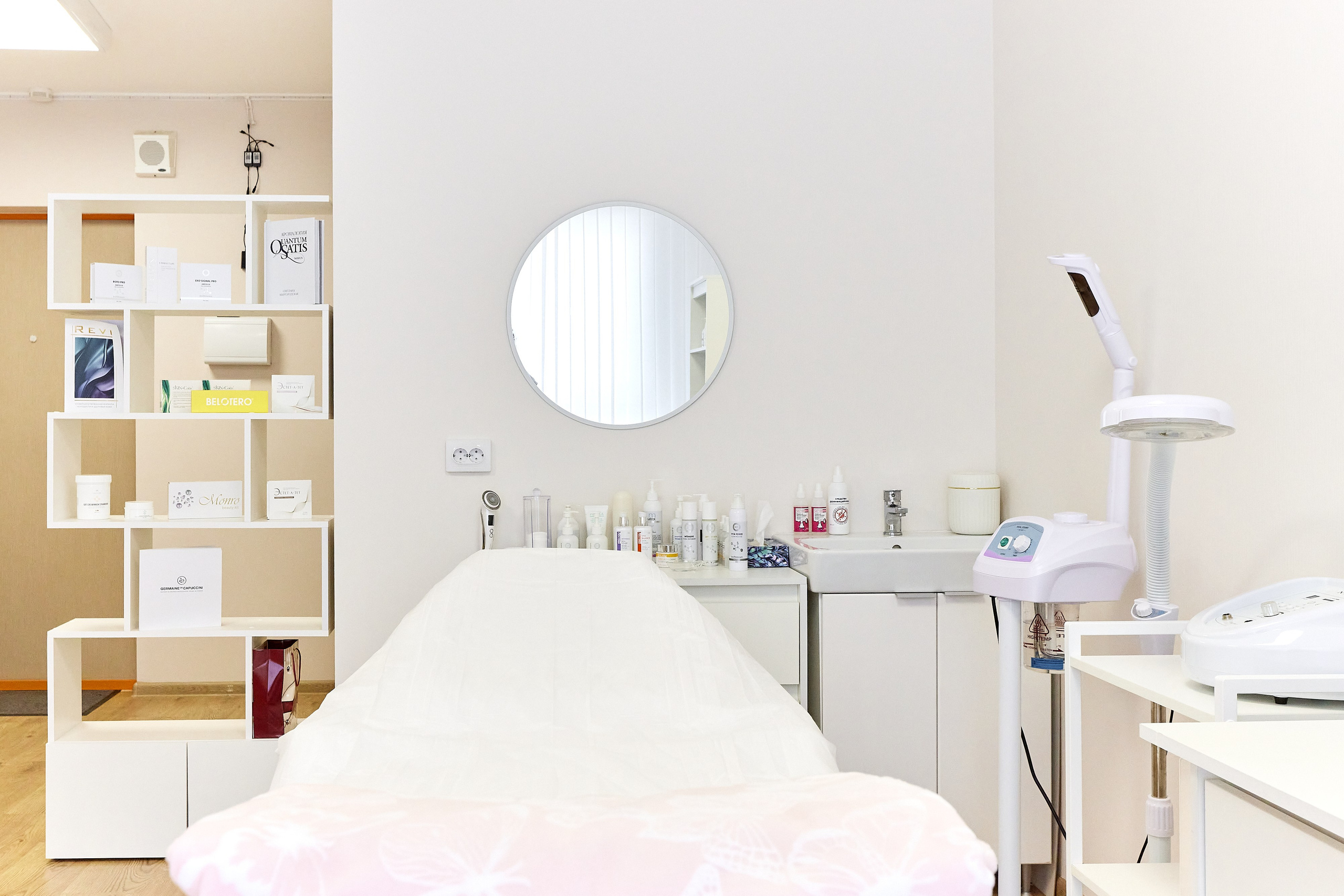 Кабинет косметологии Piterbeauty. Фотограф Анастасия Леонтьева Санкт-Петербург