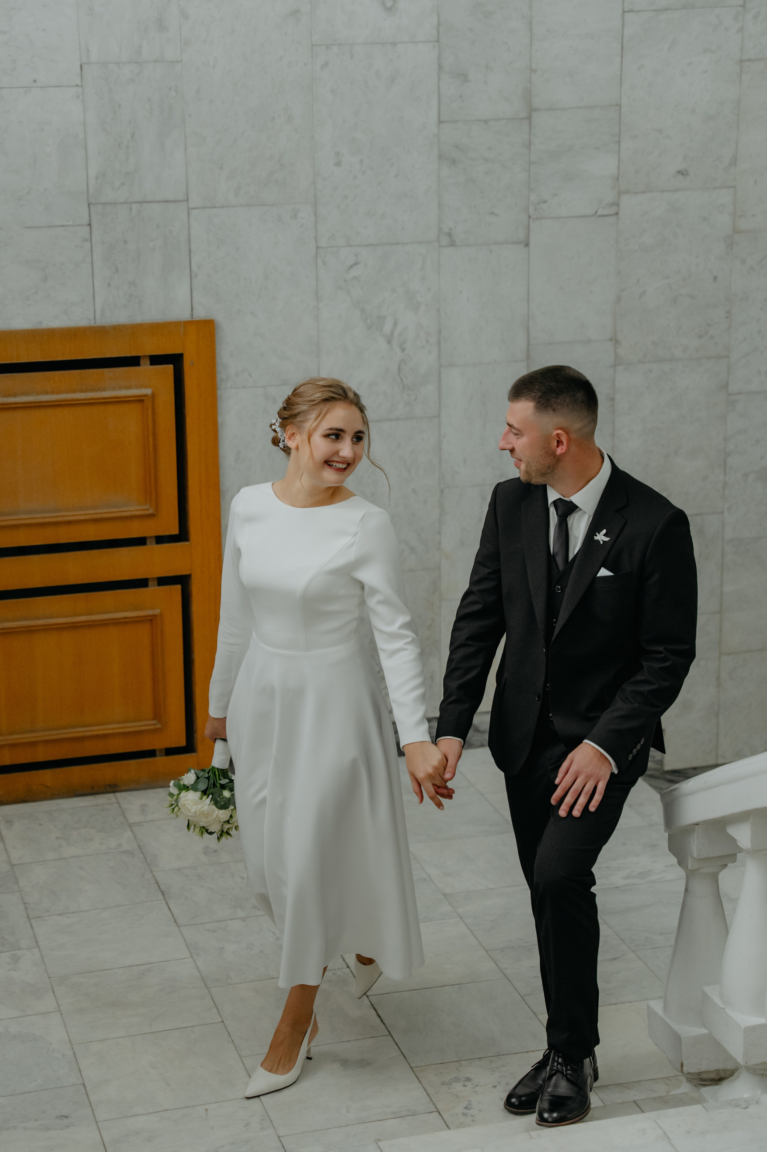 Евгений и Анна Федоровы. Свадьба. Театр. Алмаз