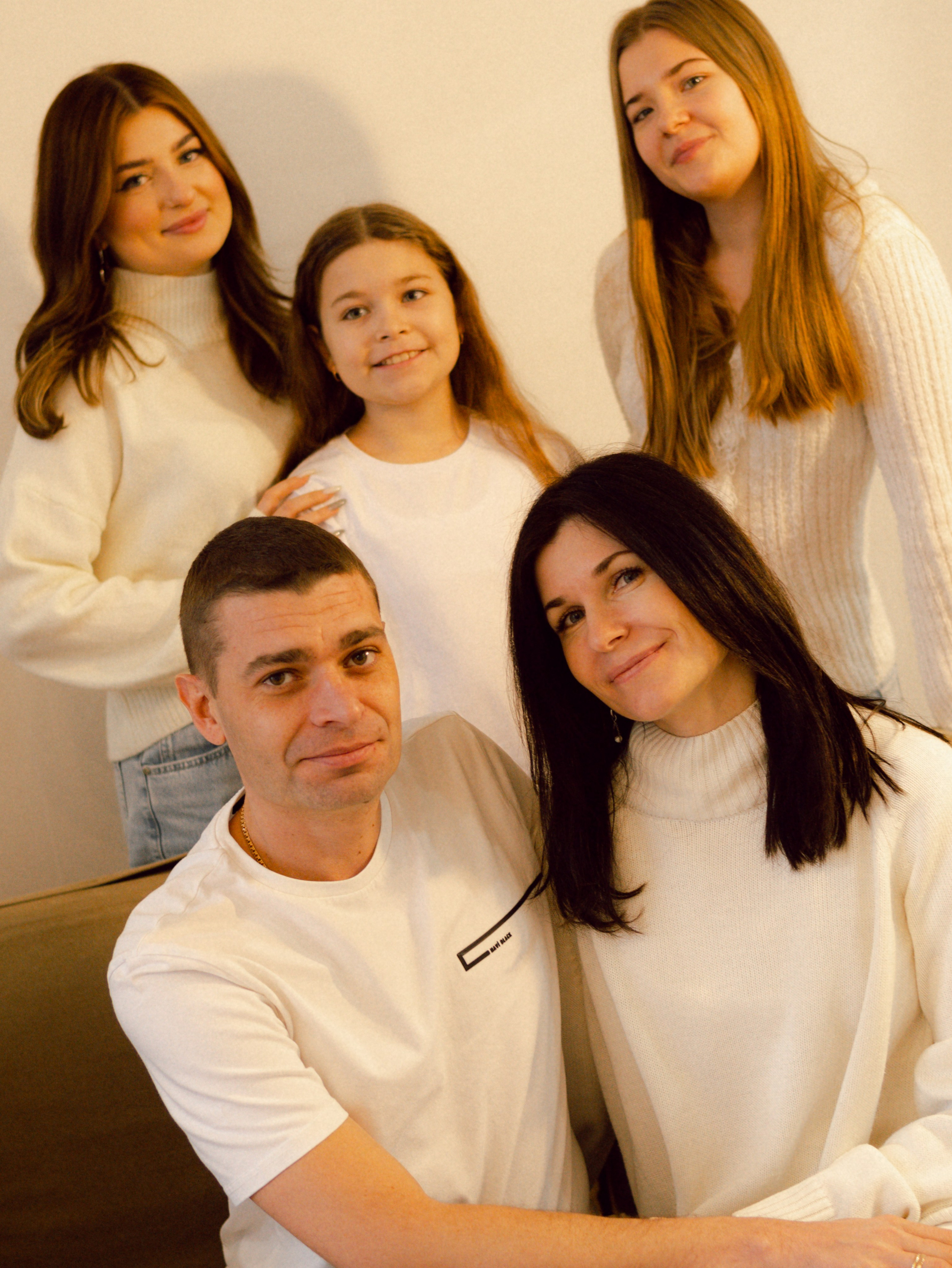 Семья Абориных. Фотограф в Москве Шалышко Ангелина