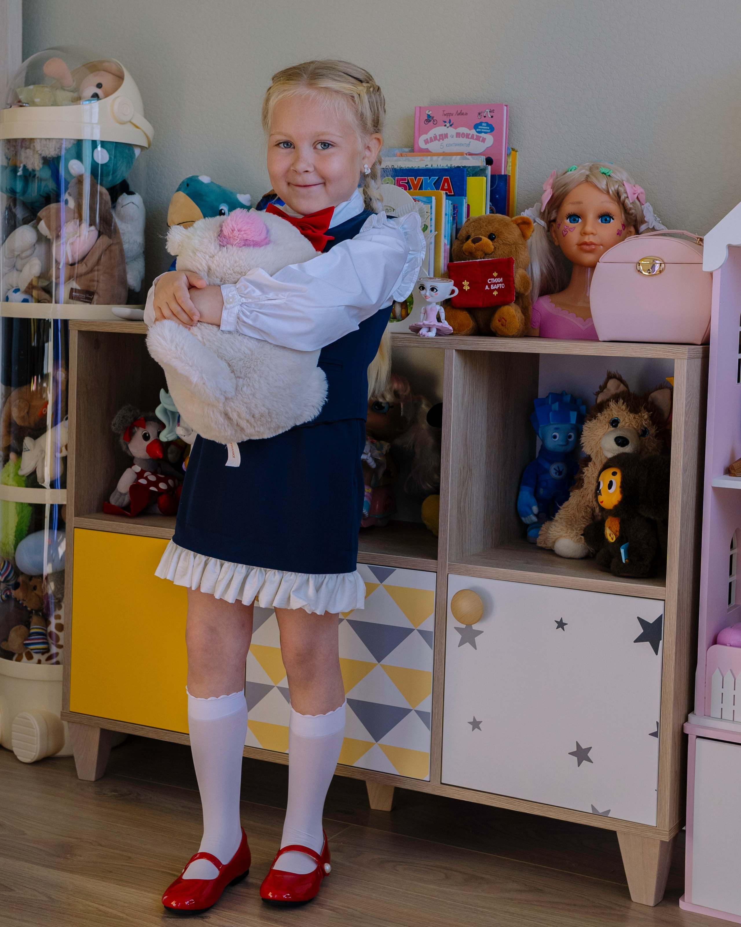 Первое сентября. Фотограф в Москве Шалышко Ангелина