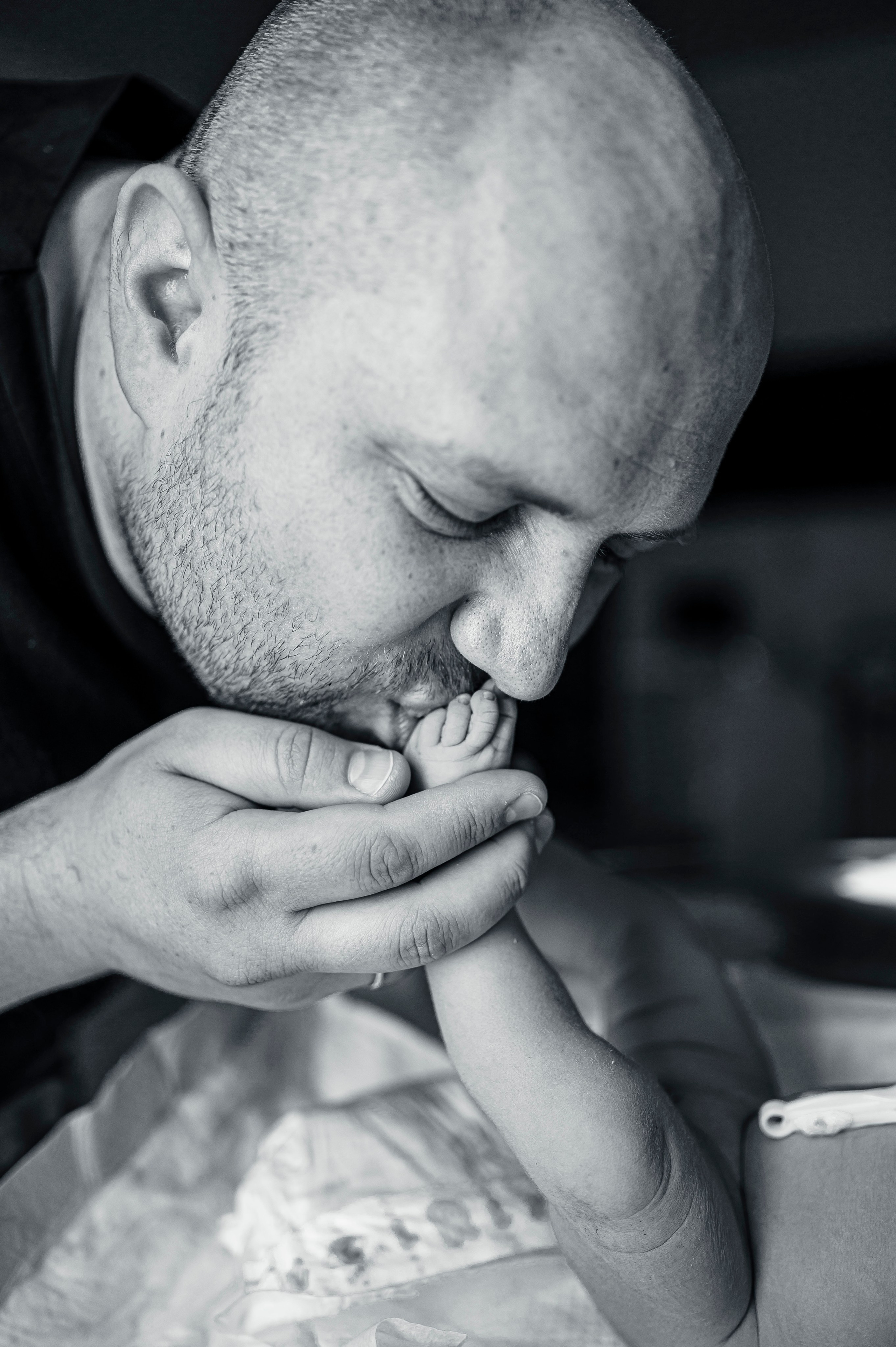 Любовь родилась. Фотограф на роды СПБ Юлия Герасимова