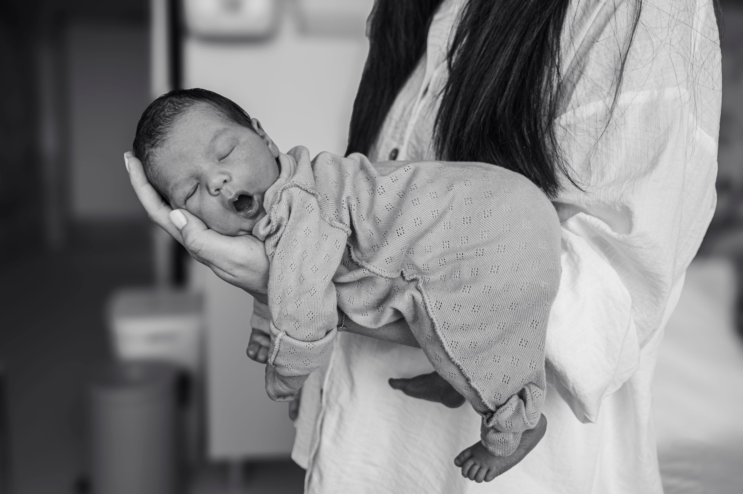 Выписка Аришки. Фотограф на роды СПБ Юлия Герасимова