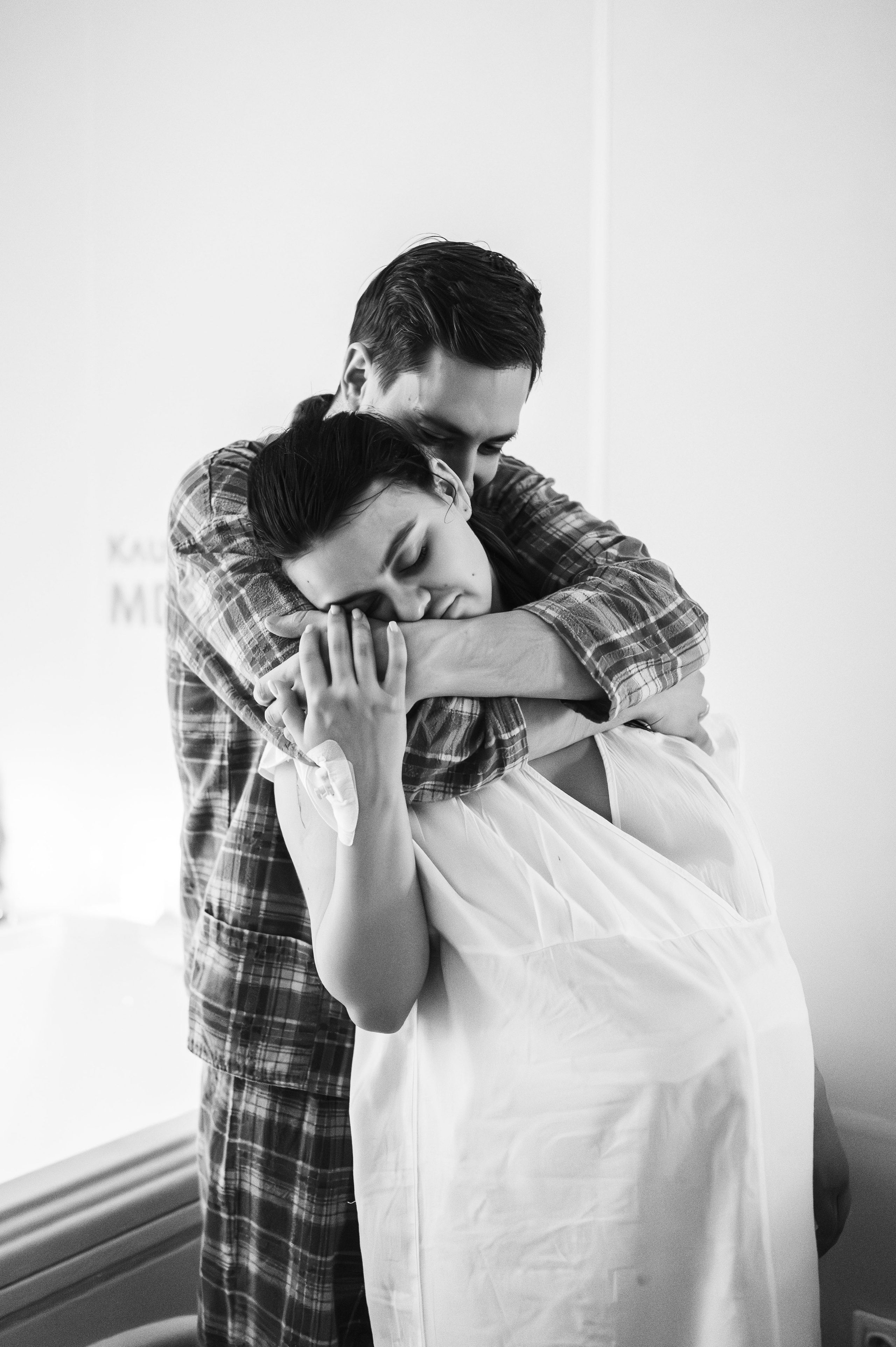 Матвей родился в МД Лахта / Брусиловская А.В. / Иринина А.С. Фотограф на роды СПБ Юлия Герасимова