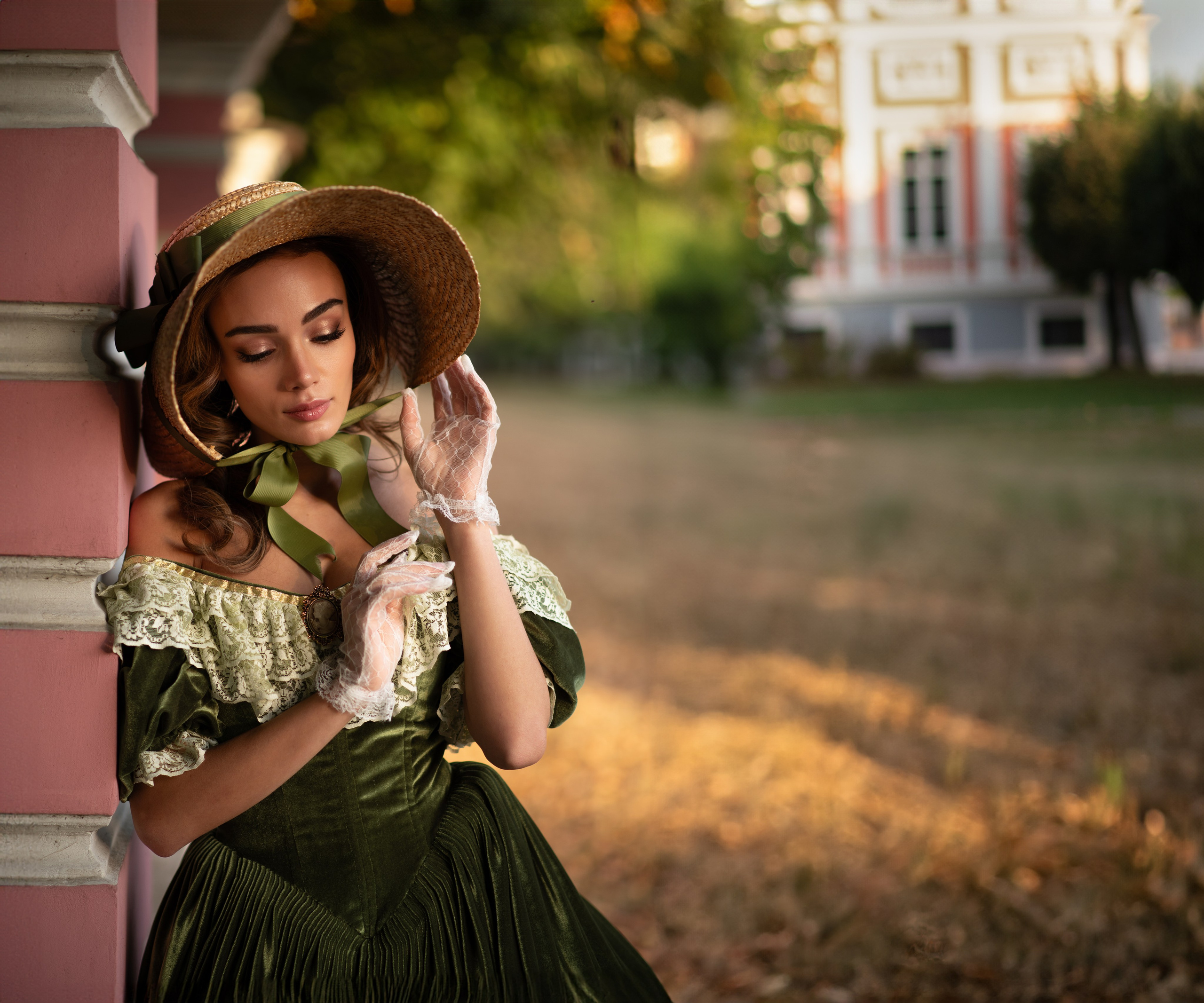 Кусково. Винтажные фотосессии в Москве