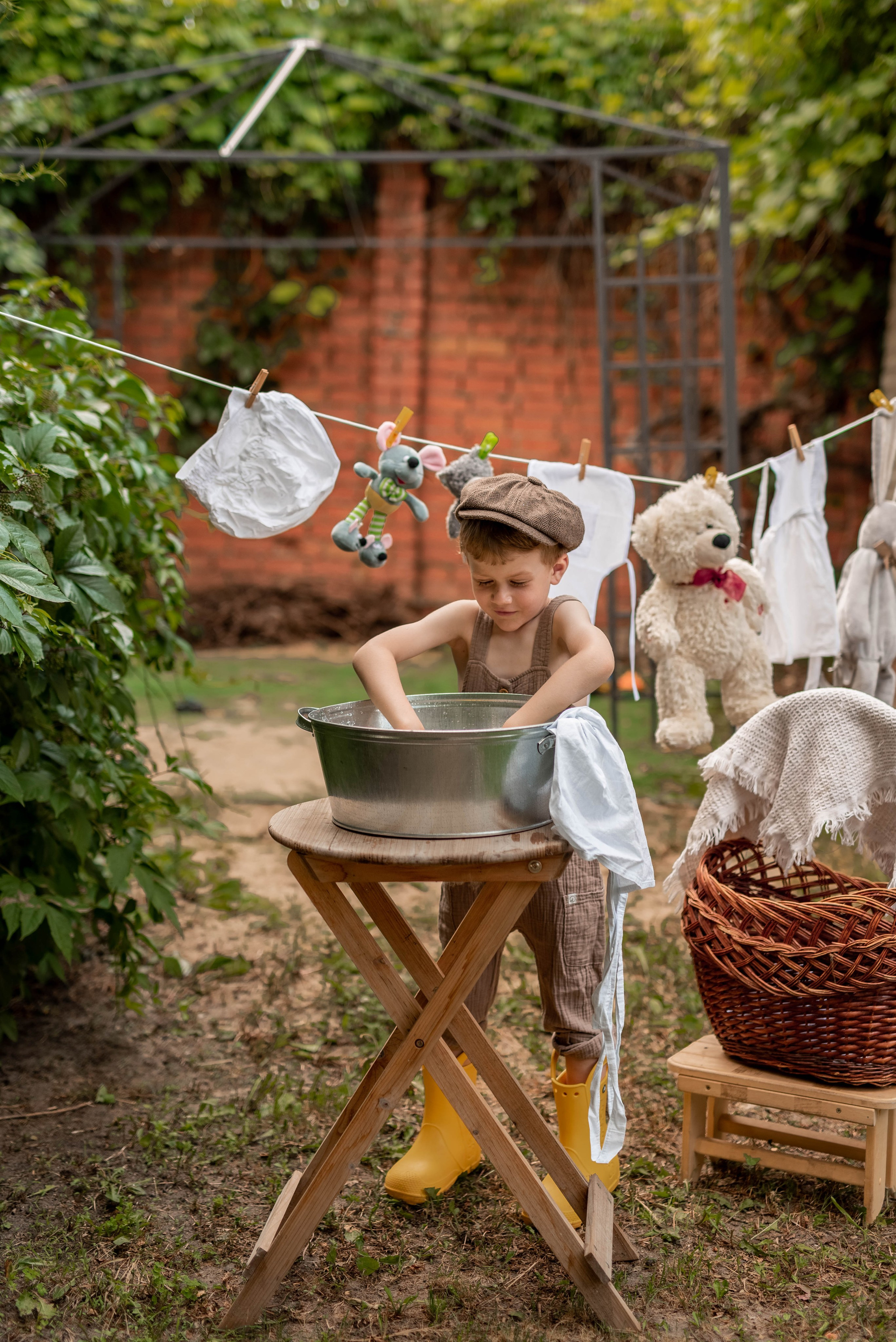 Фотосессия Стирка. Семейный, детский фотограф в Воронеже Анна Никитина